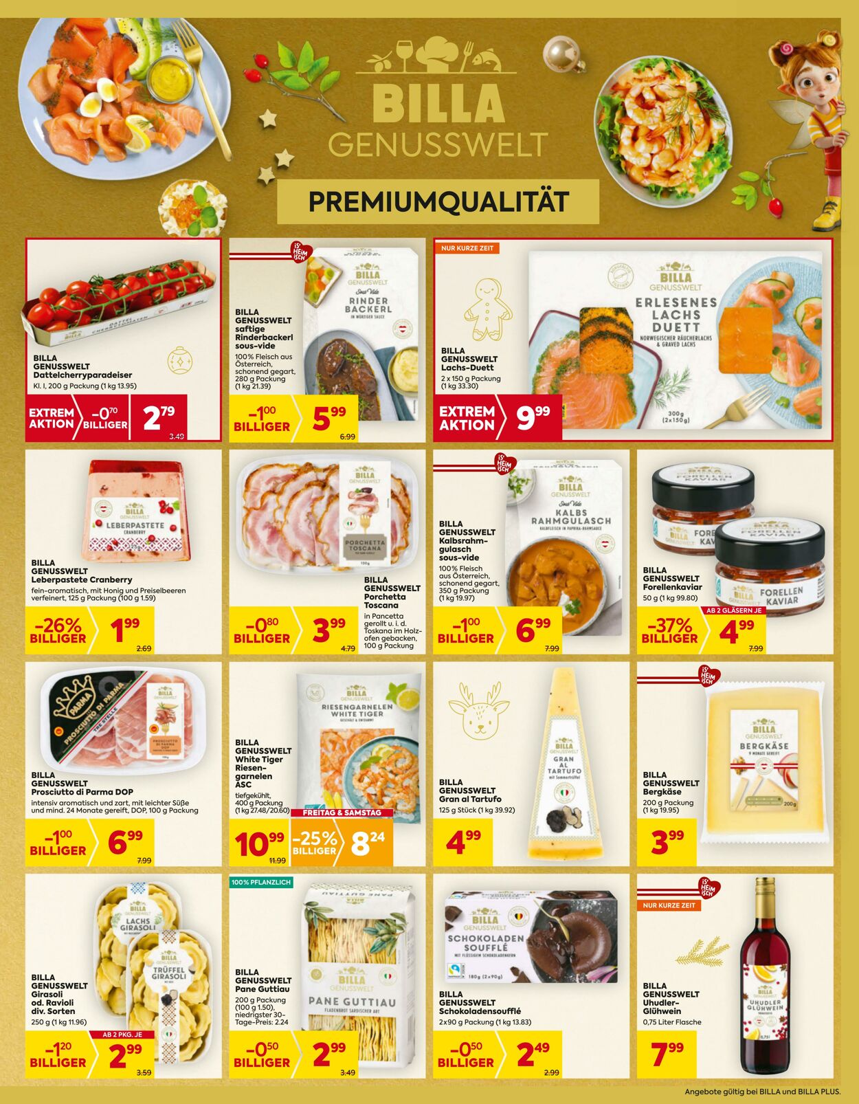 Prospekt Billa 11.12.2025 - 17.12.2025