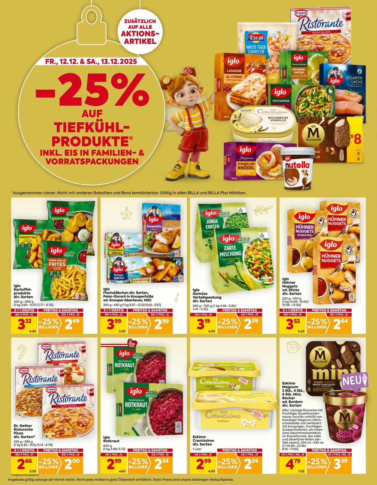 Prospekt Billa 11.12.2025 - 17.12.2025