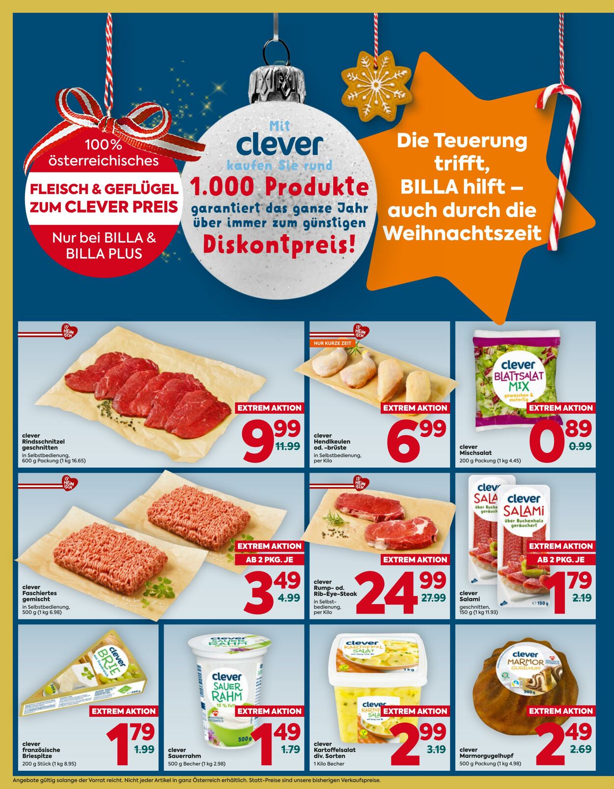 Prospekt Billa 11.12.2025 - 17.12.2025