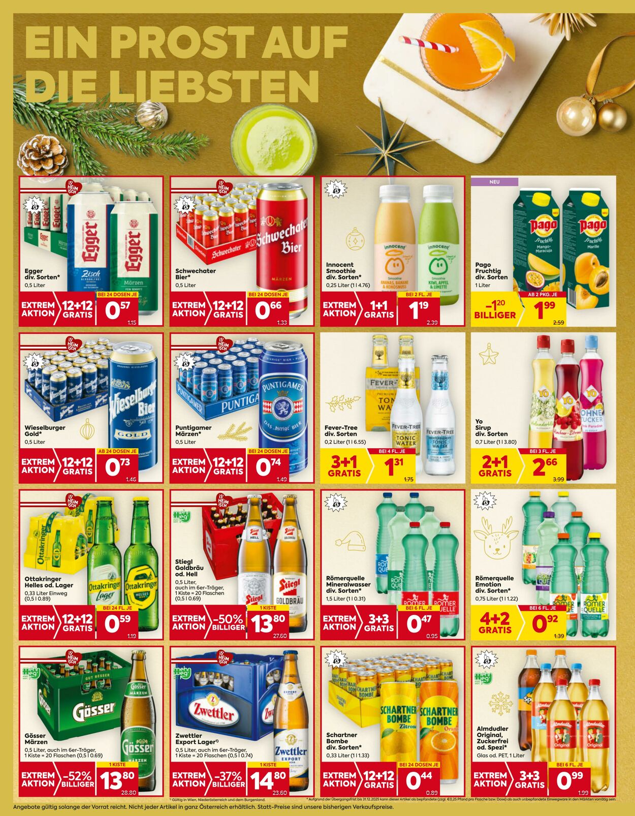 Prospekt Billa 11.12.2025 - 17.12.2025