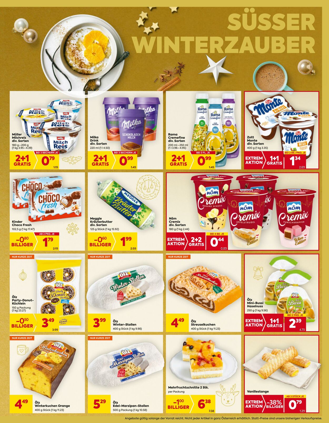 Prospekt Billa 11.12.2025 - 17.12.2025