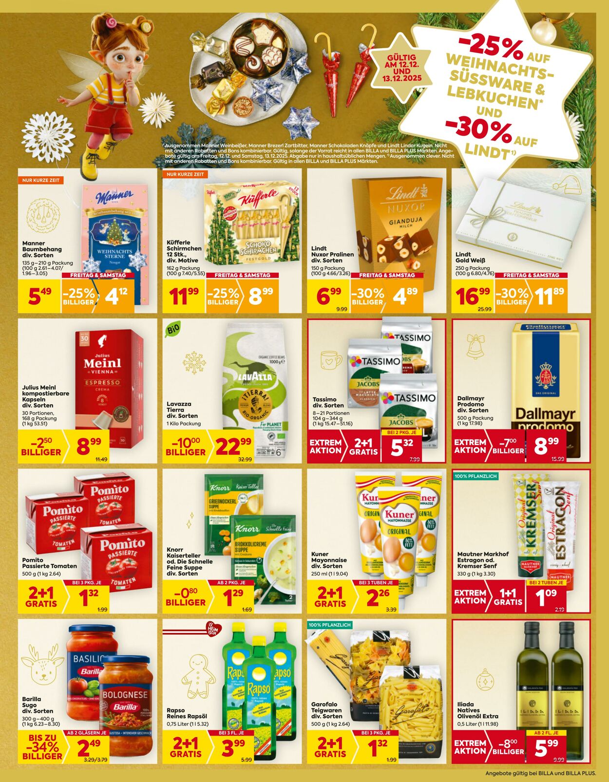 Prospekt Billa 11.12.2025 - 17.12.2025