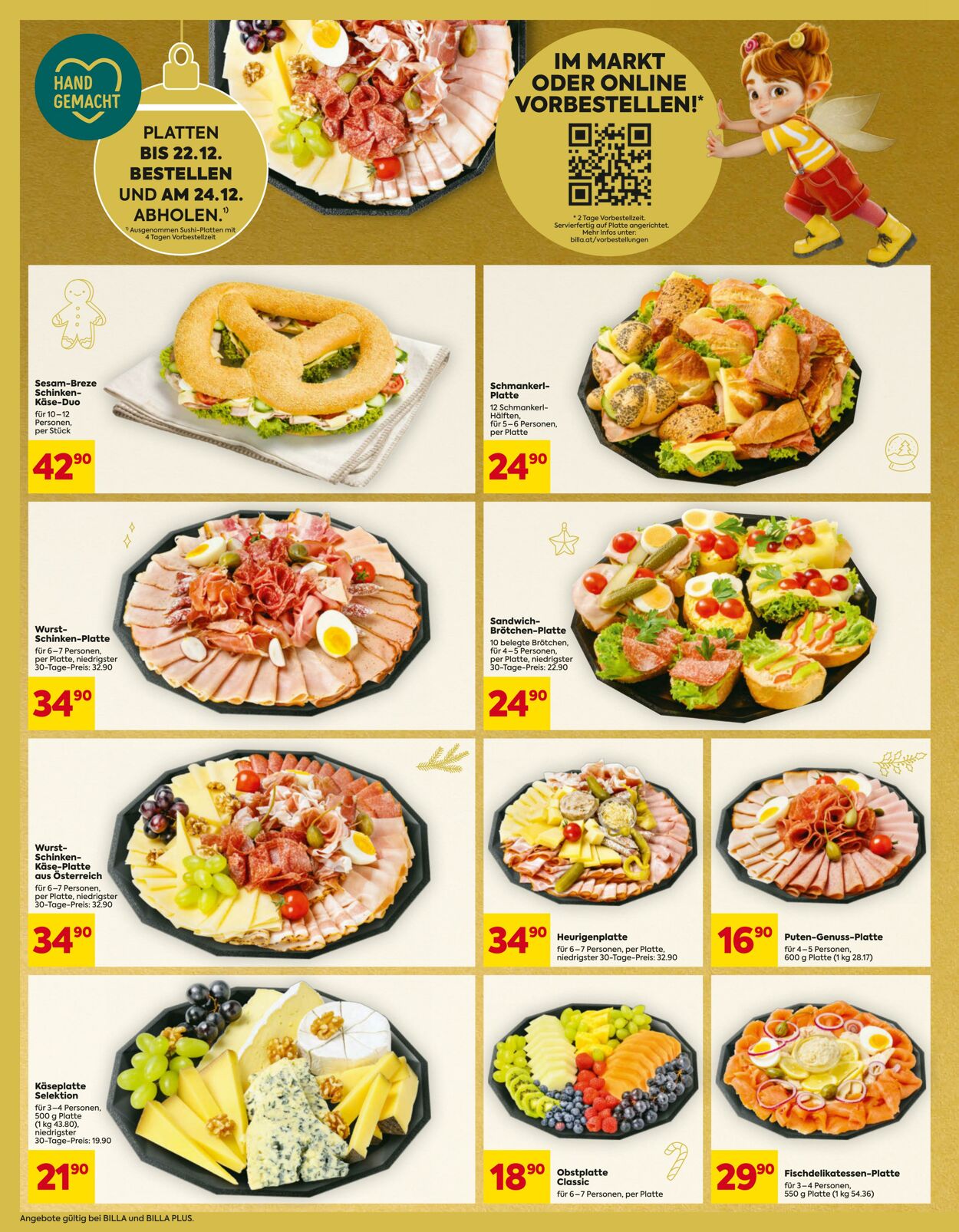 Prospekt Billa 11.12.2025 - 17.12.2025