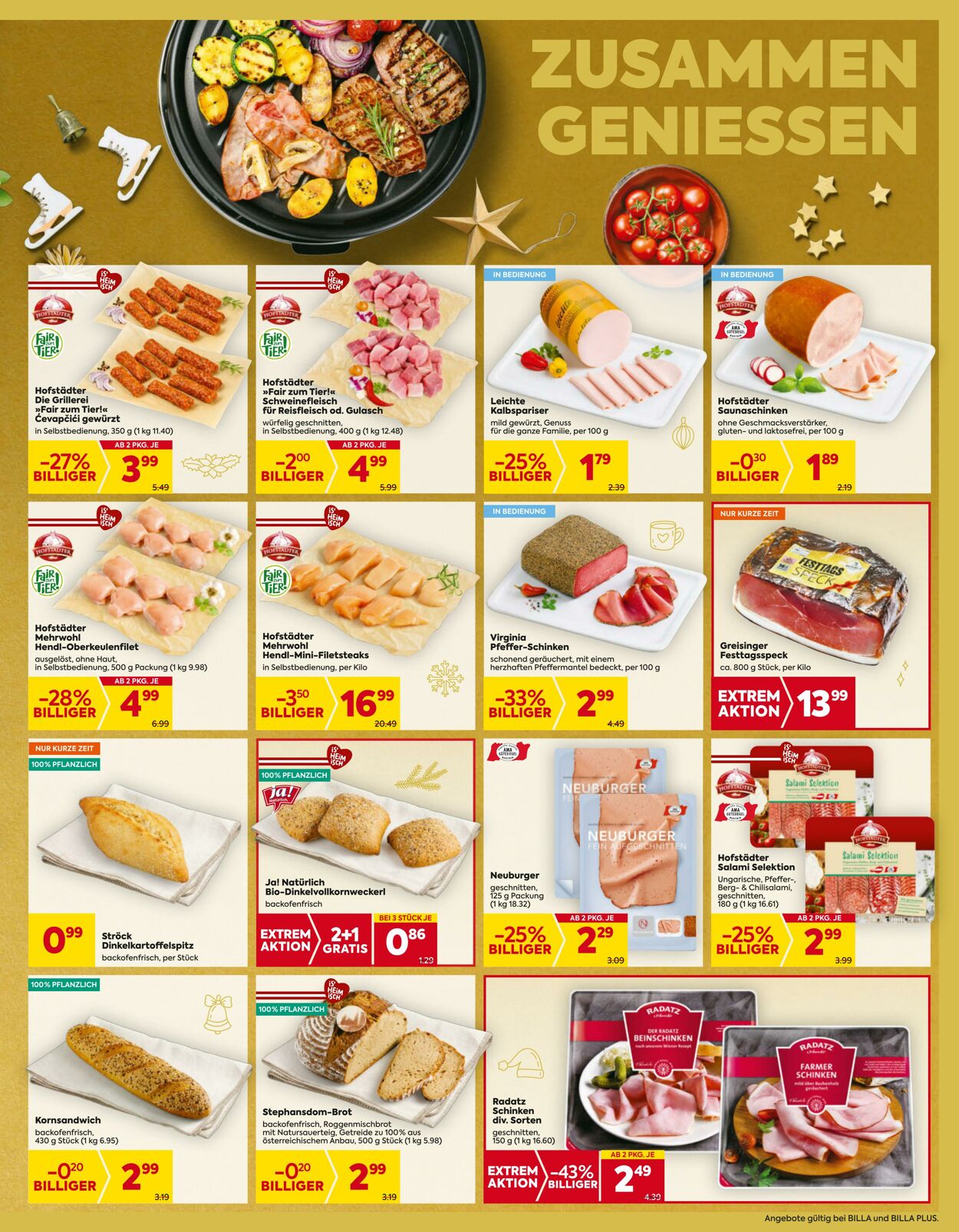 Prospekt Billa 11.12.2025 - 17.12.2025