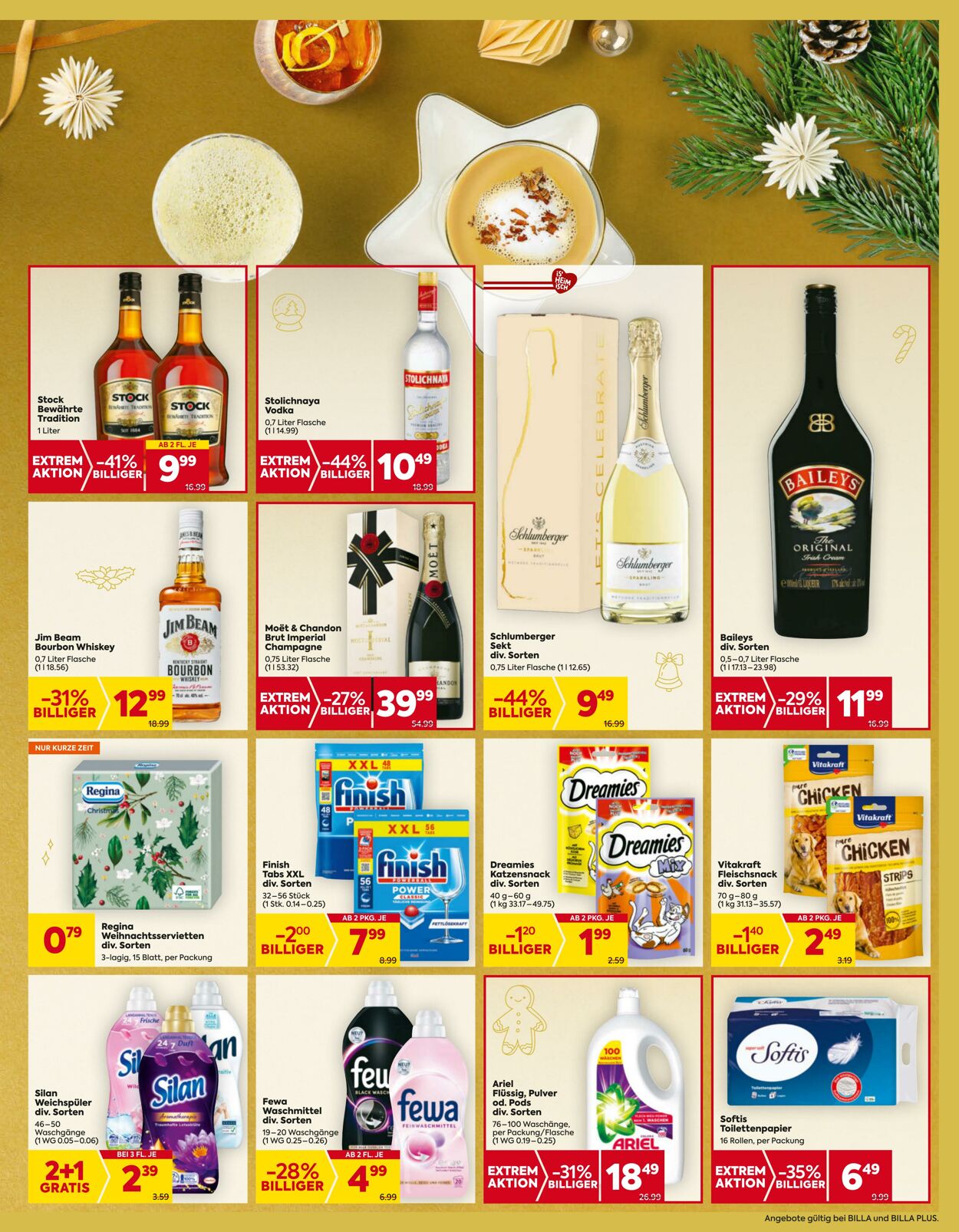 Prospekt Billa 11.12.2025 - 17.12.2025