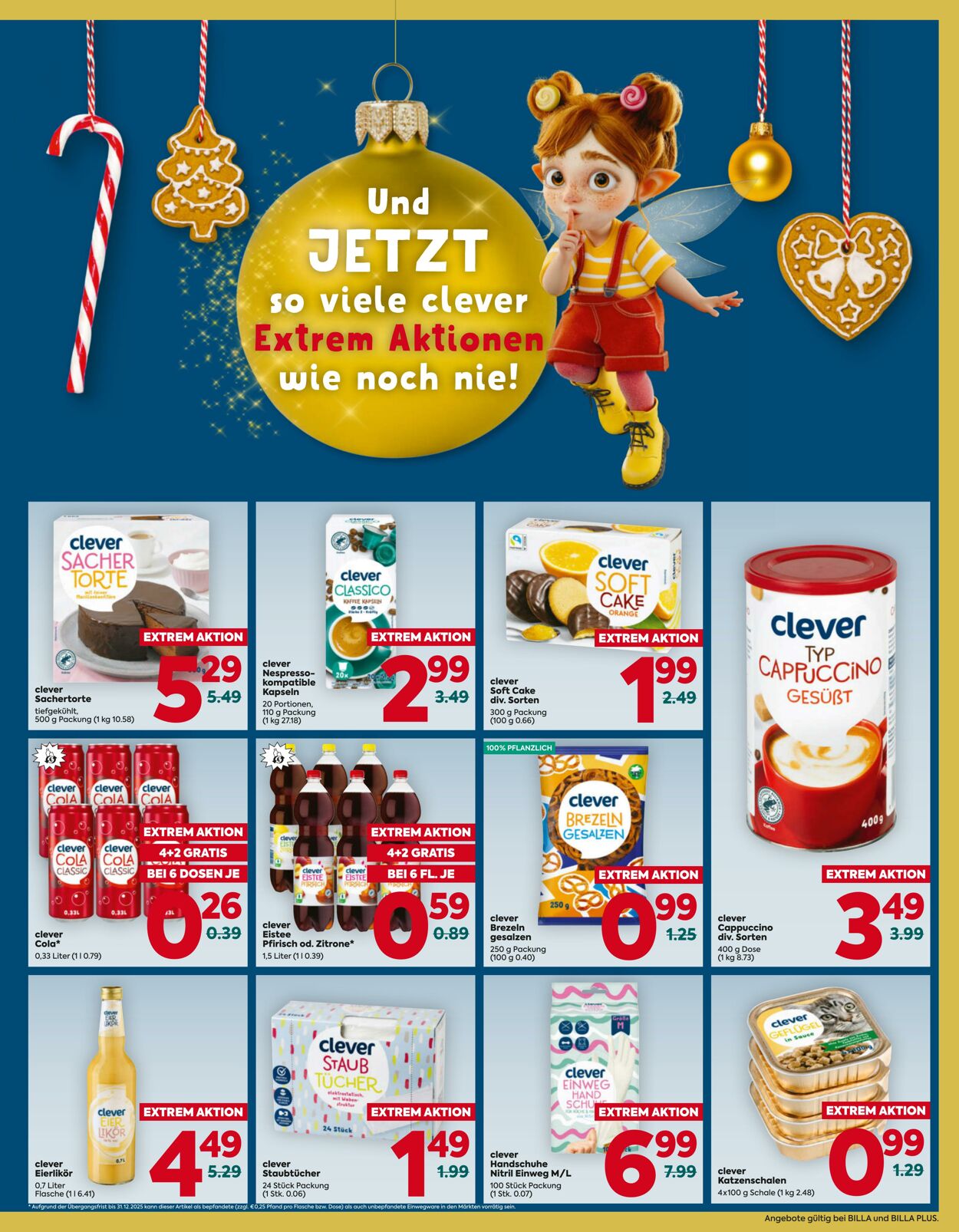 Prospekt Billa 11.12.2025 - 17.12.2025