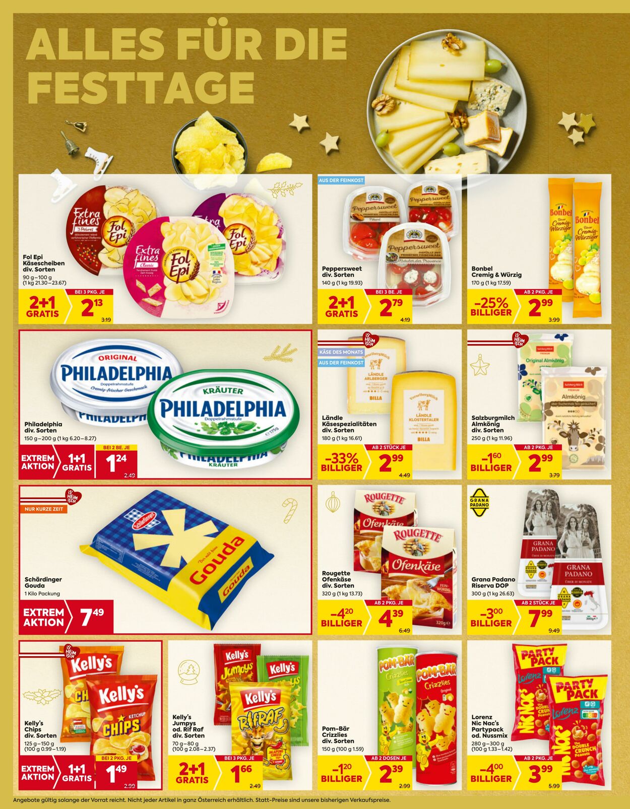 Prospekt Billa 11.12.2025 - 17.12.2025