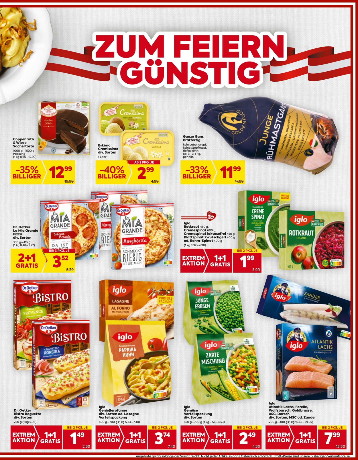 Prospekt Billa 23.10.2025 - 29.10.2025