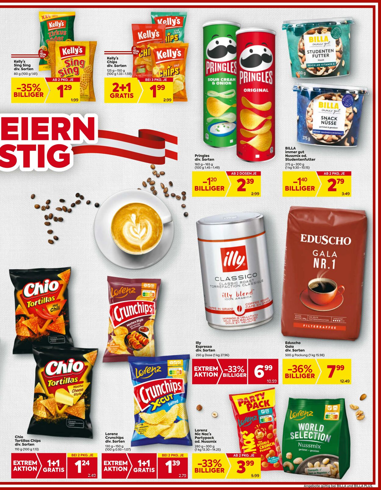 Prospekt Billa 23.10.2025 - 29.10.2025