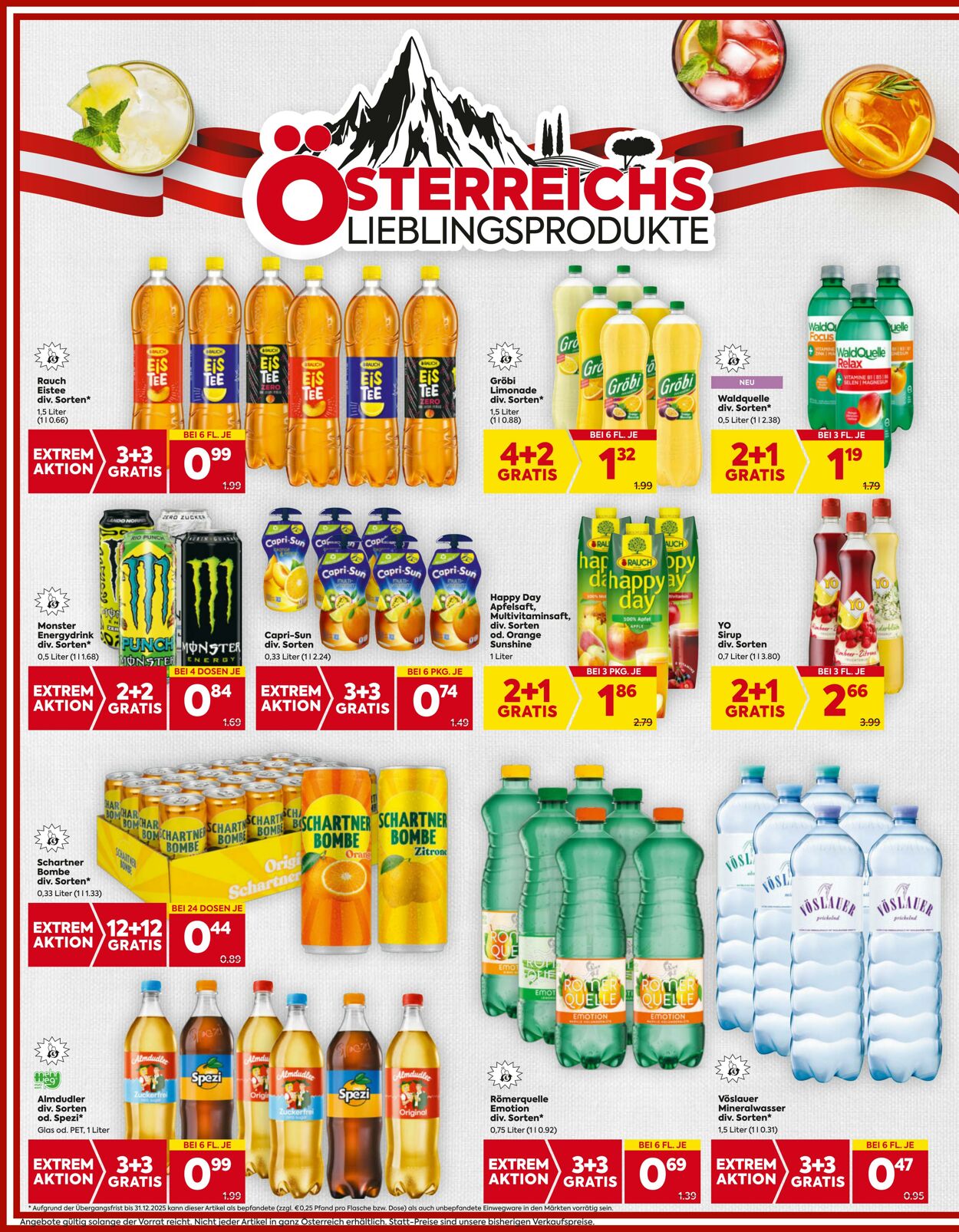 Prospekt Billa 23.10.2025 - 29.10.2025
