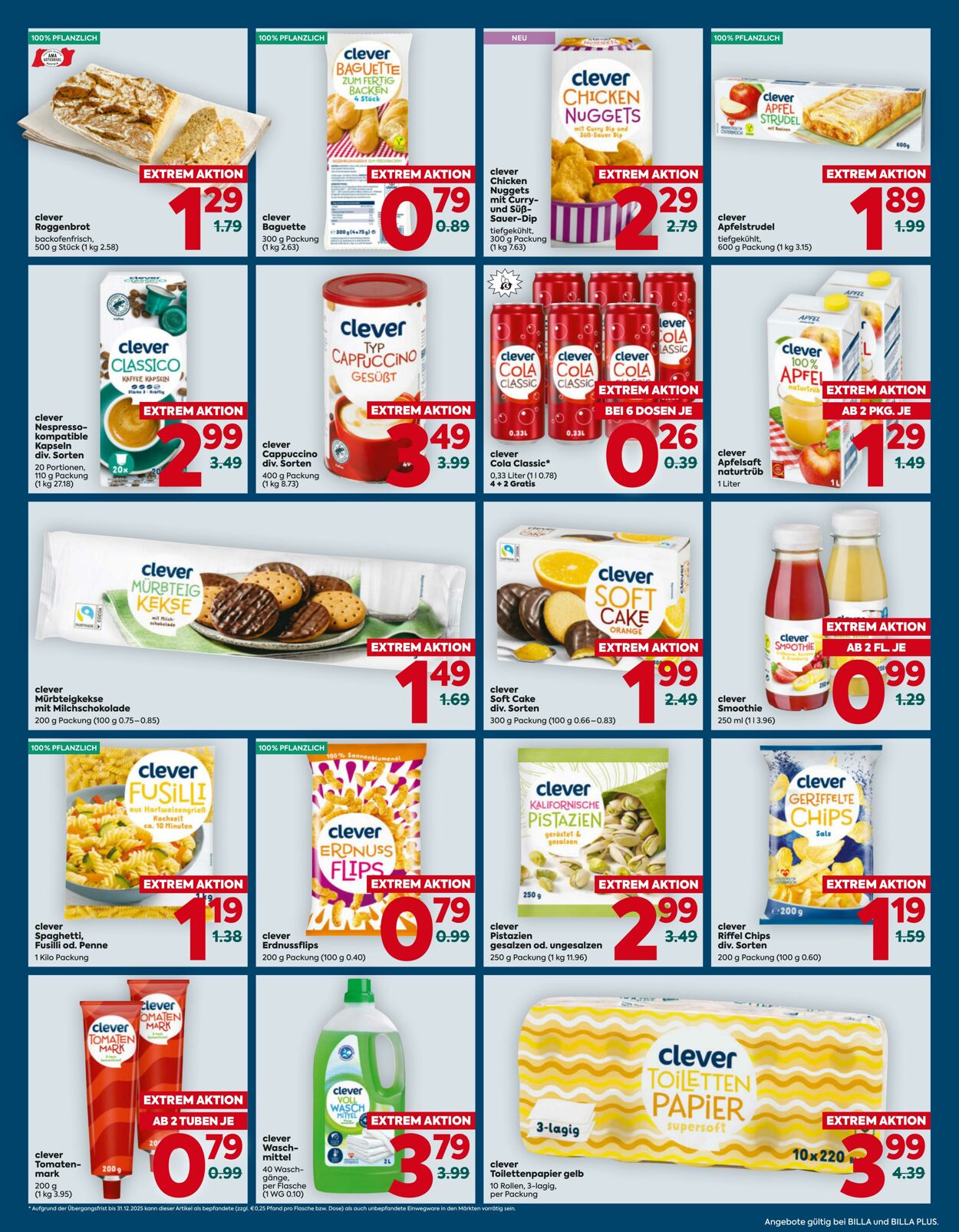 Prospekt Billa 23.10.2025 - 29.10.2025