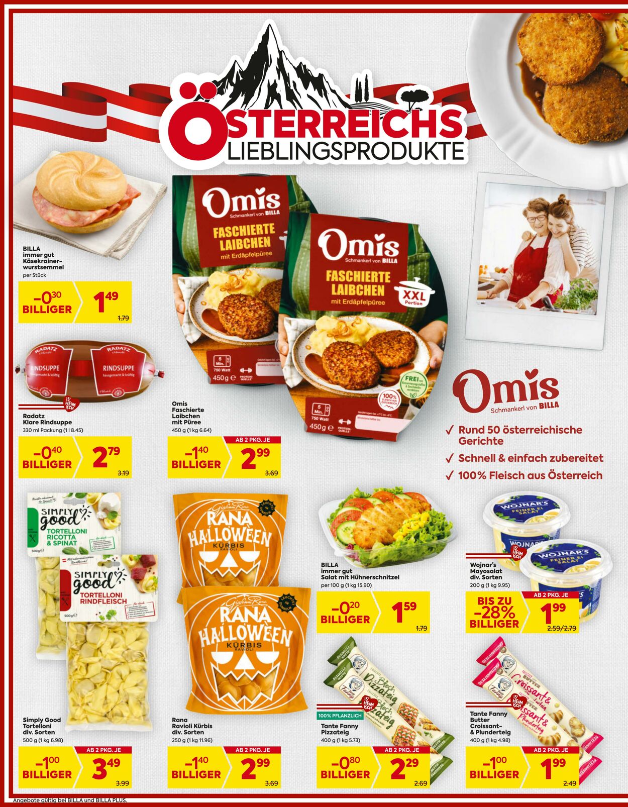 Prospekt Billa 23.10.2025 - 29.10.2025