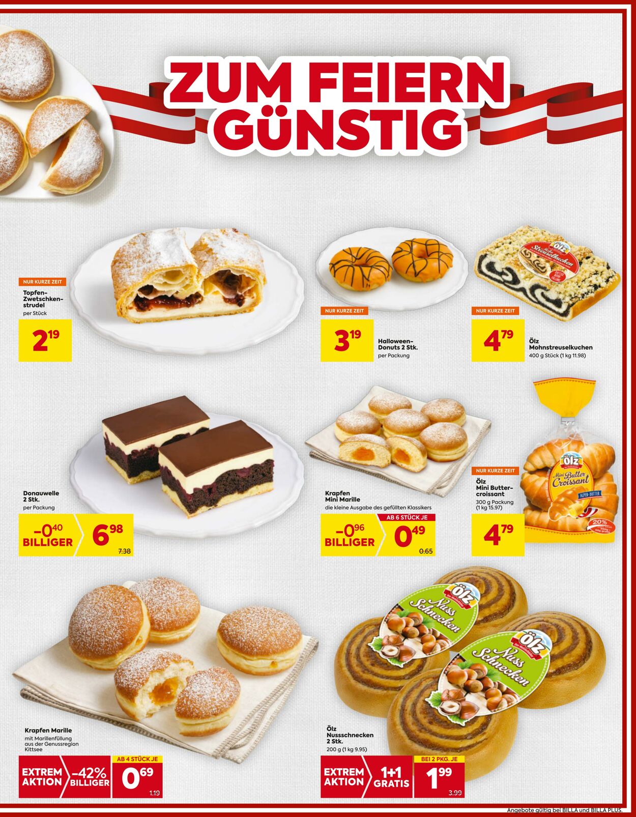 Prospekt Billa 23.10.2025 - 29.10.2025