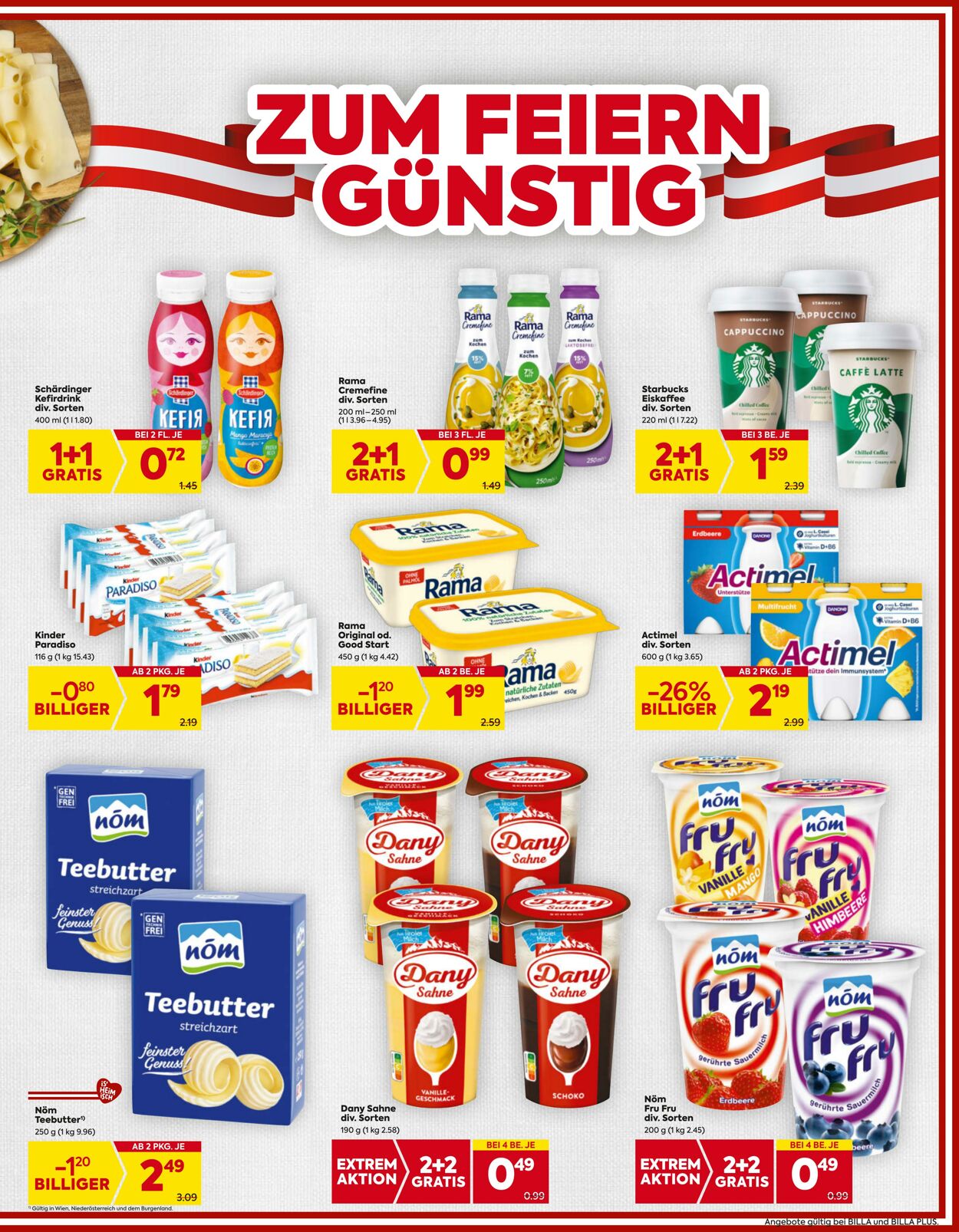 Prospekt Billa 23.10.2025 - 29.10.2025