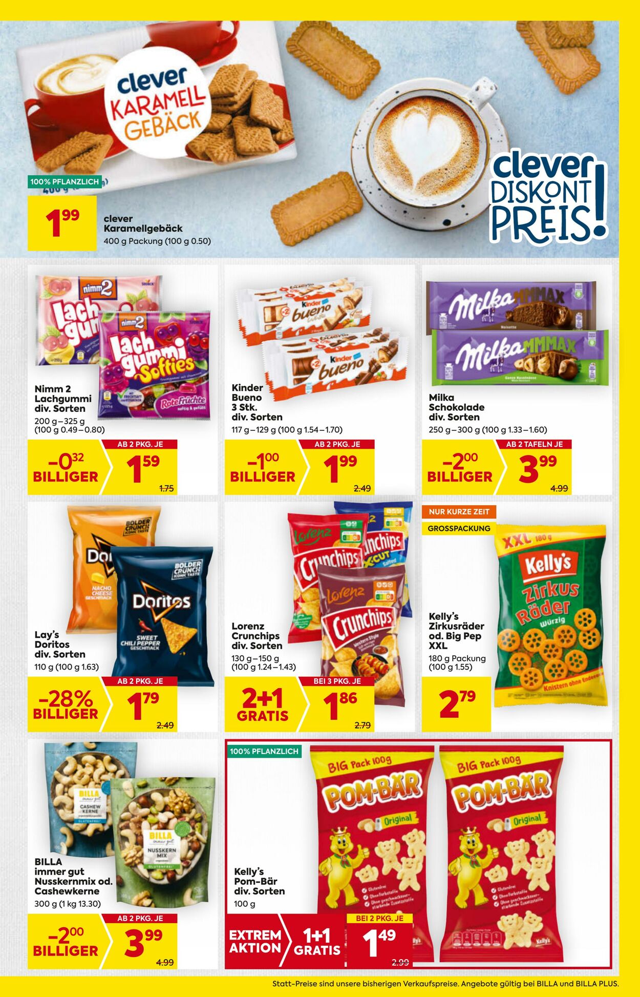 Prospekt Billa 26.06.2025 - 02.07.2025