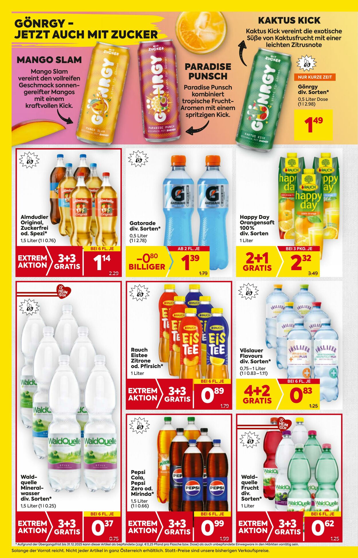 Prospekt Billa 26.06.2025 - 02.07.2025