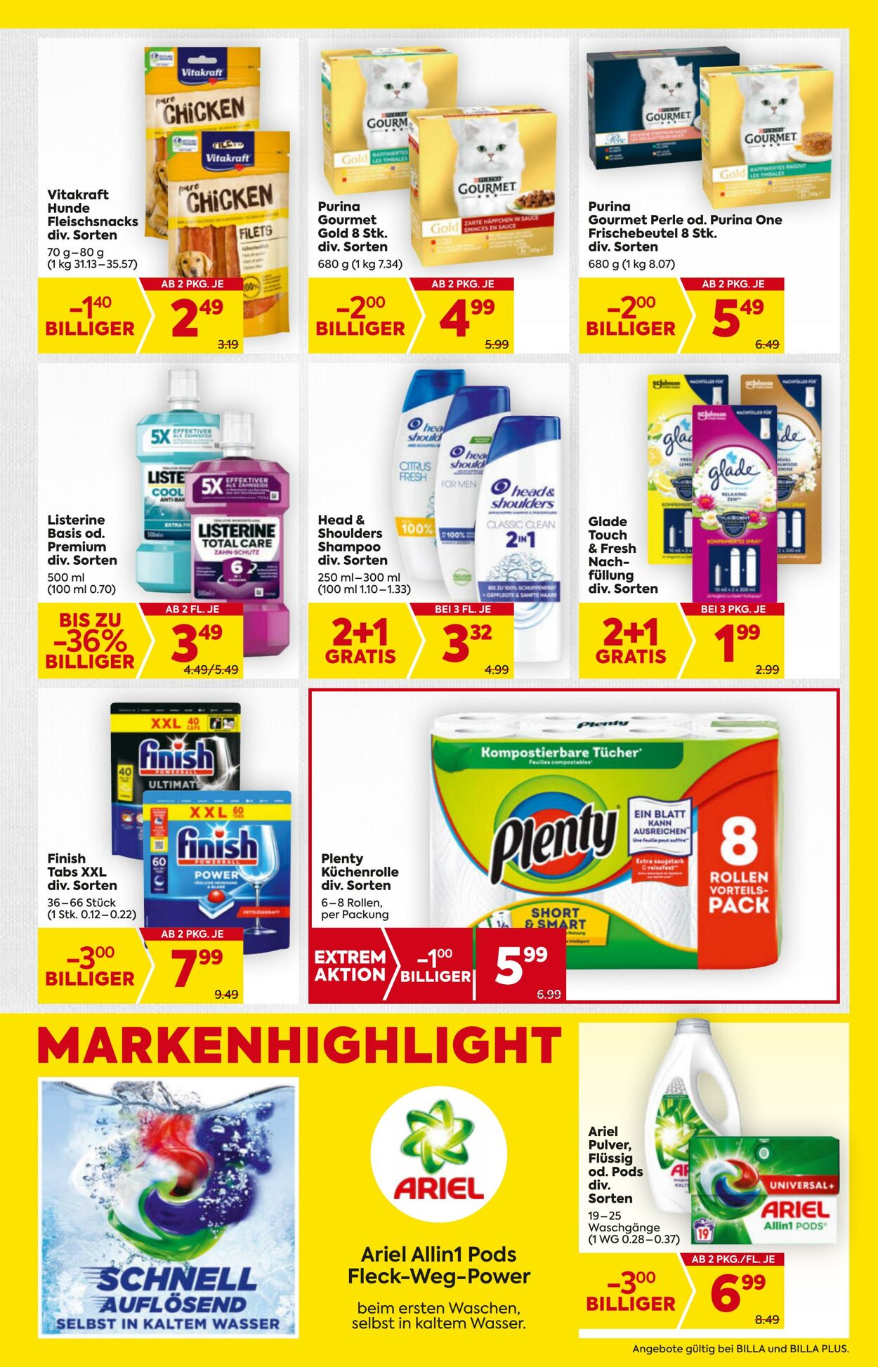 Prospekt Billa 26.06.2025 - 02.07.2025