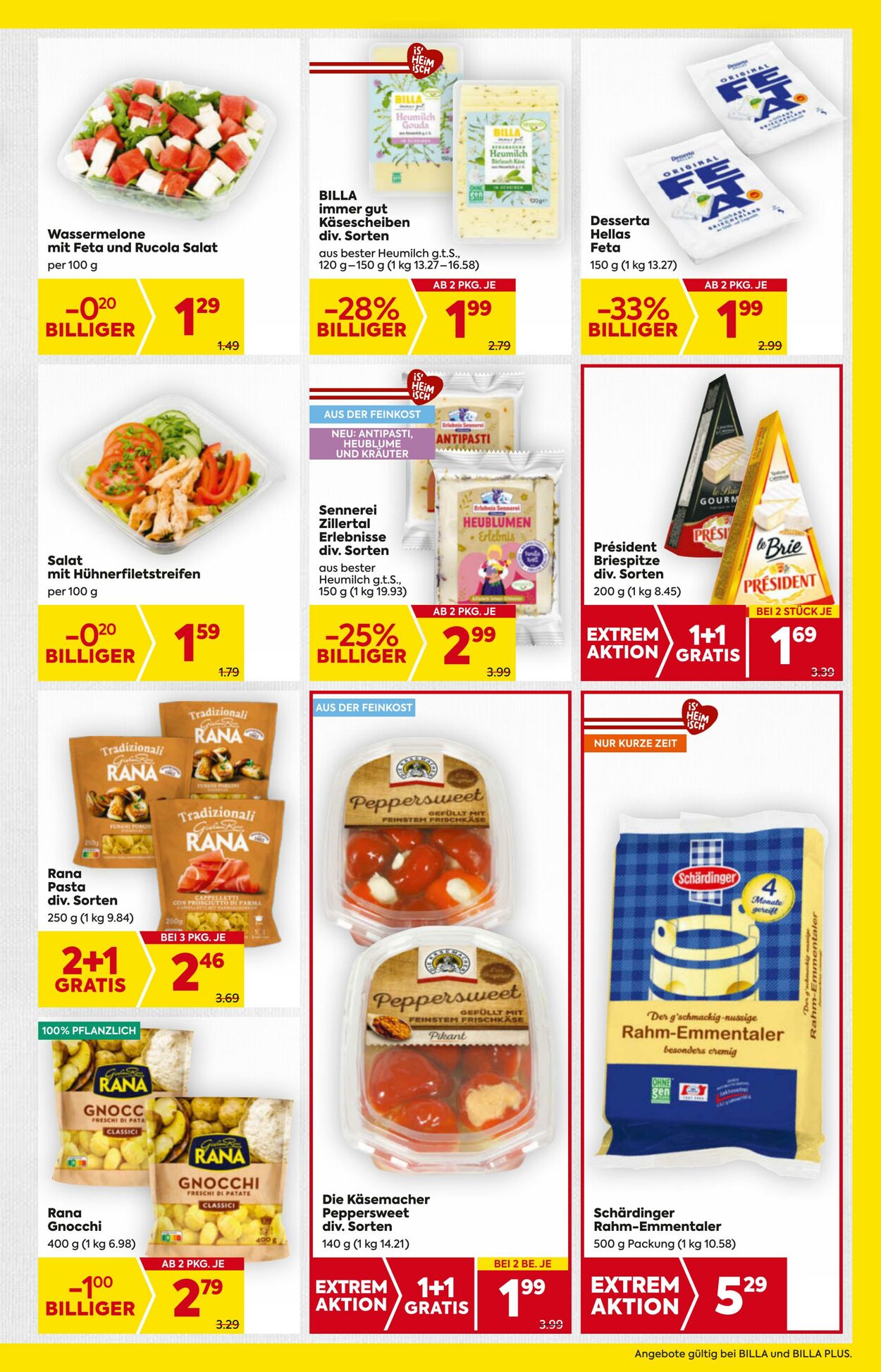 Prospekt Billa 26.06.2025 - 02.07.2025