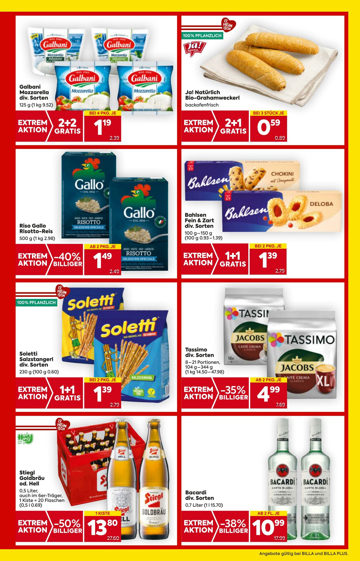 Prospekt Billa 26.06.2025 - 02.07.2025