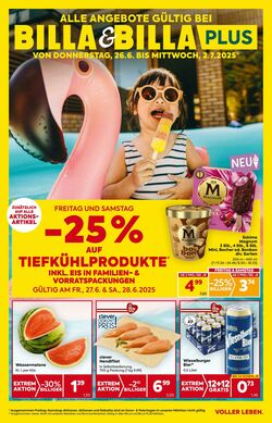 Prospekt Billa 26.06.2025 - 02.07.2025