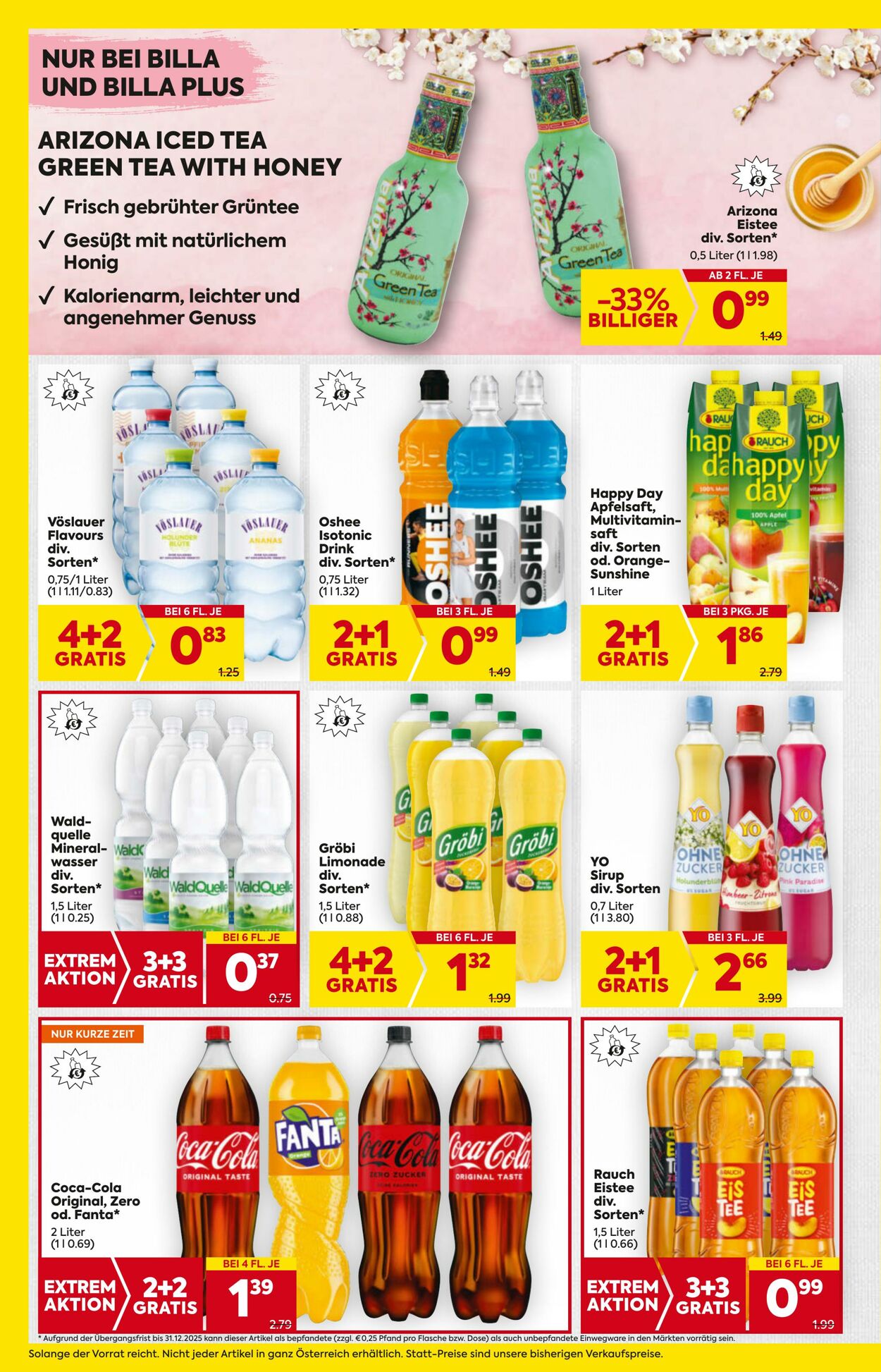 Prospekt Billa 30.10.2025 - 05.11.2025