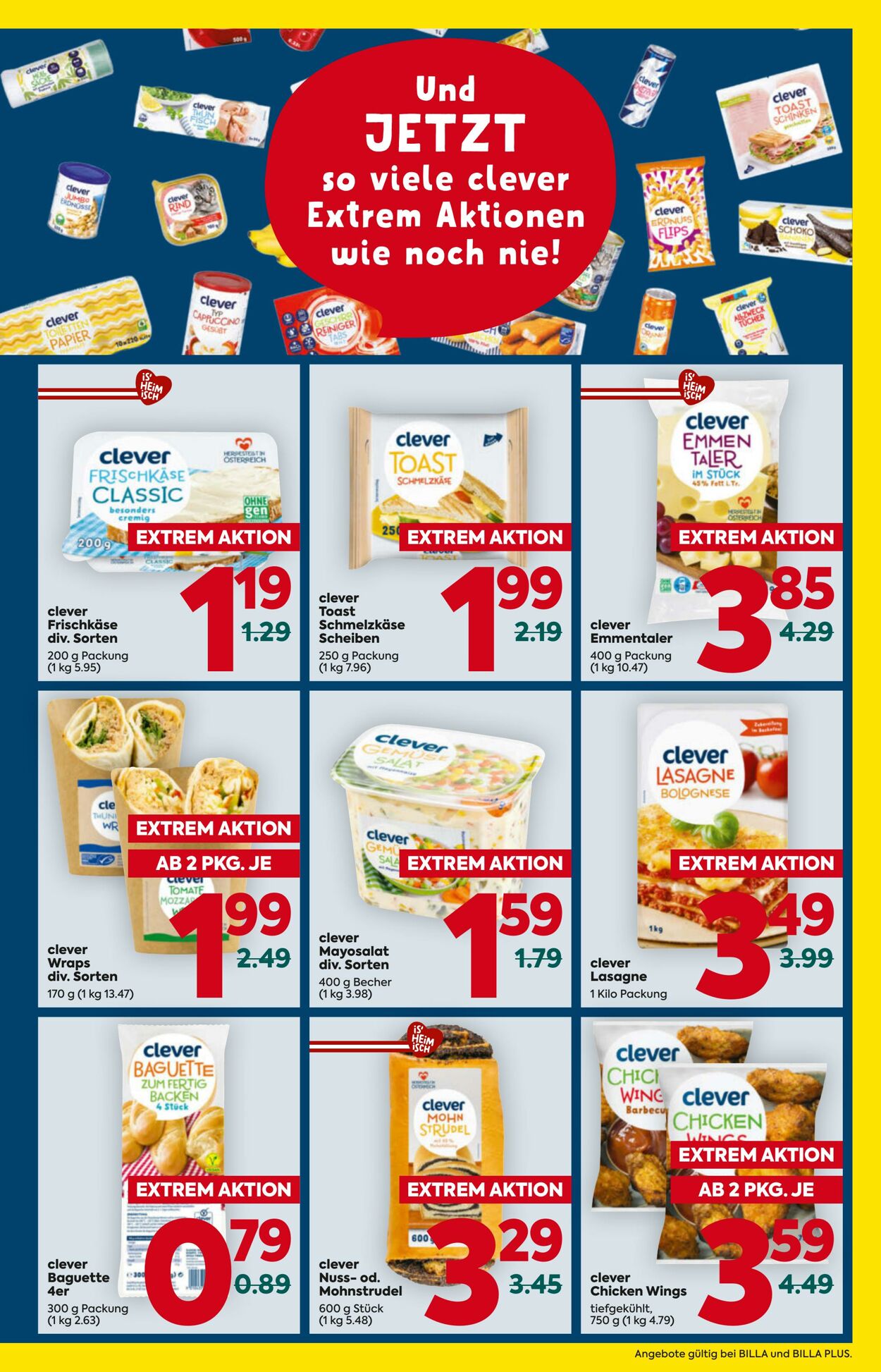 Prospekt Billa 30.10.2025 - 05.11.2025