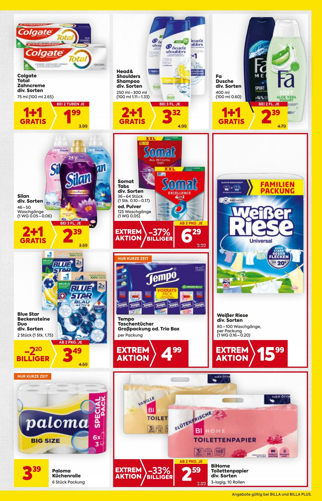 Prospekt Billa 30.10.2025 - 05.11.2025