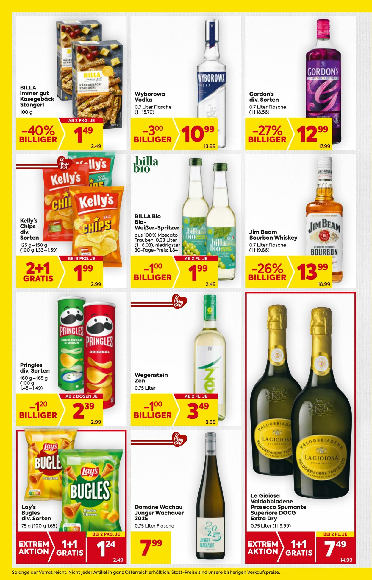 Prospekt Billa 30.10.2025 - 05.11.2025