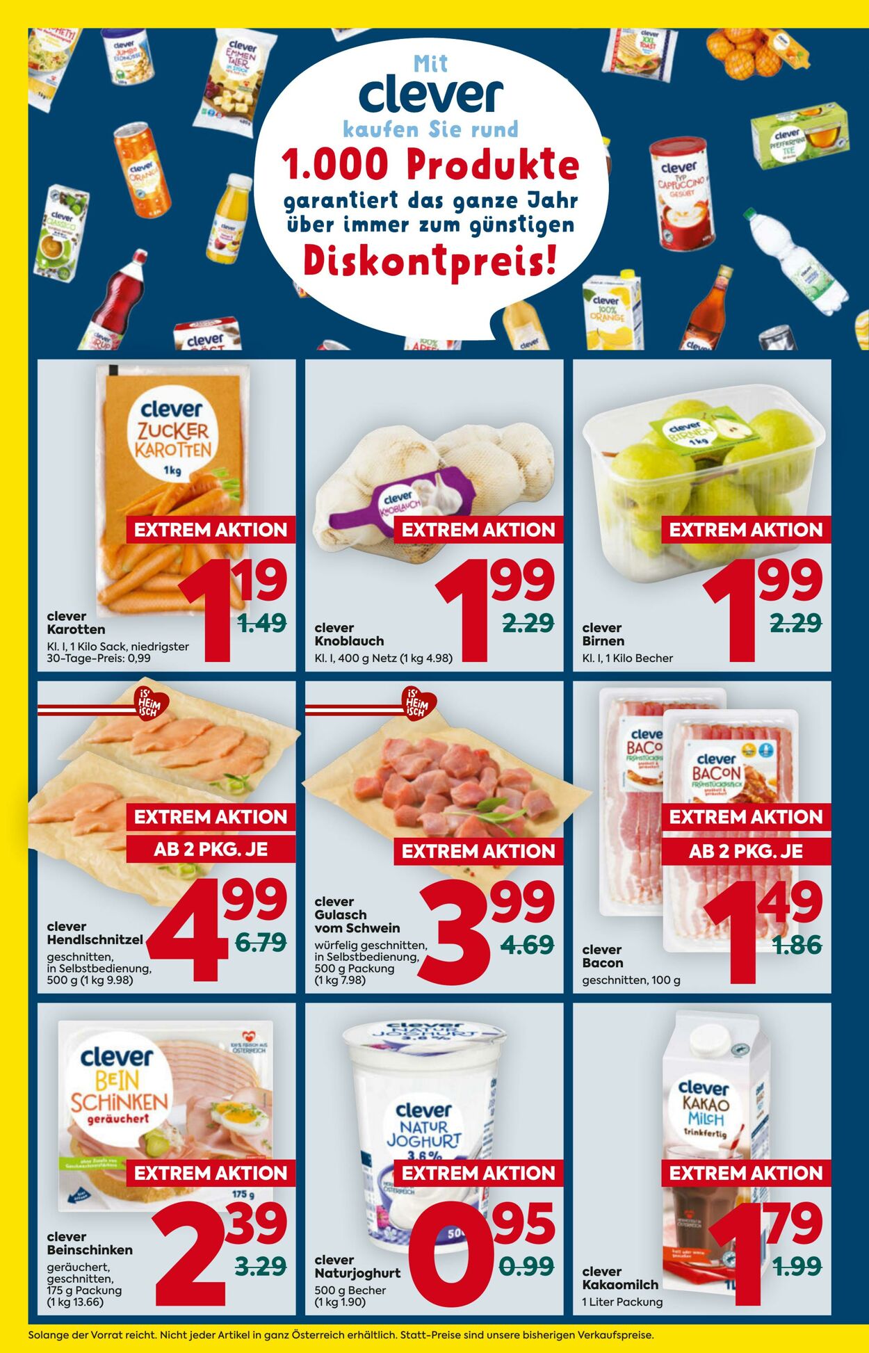 Prospekt Billa 30.10.2025 - 05.11.2025