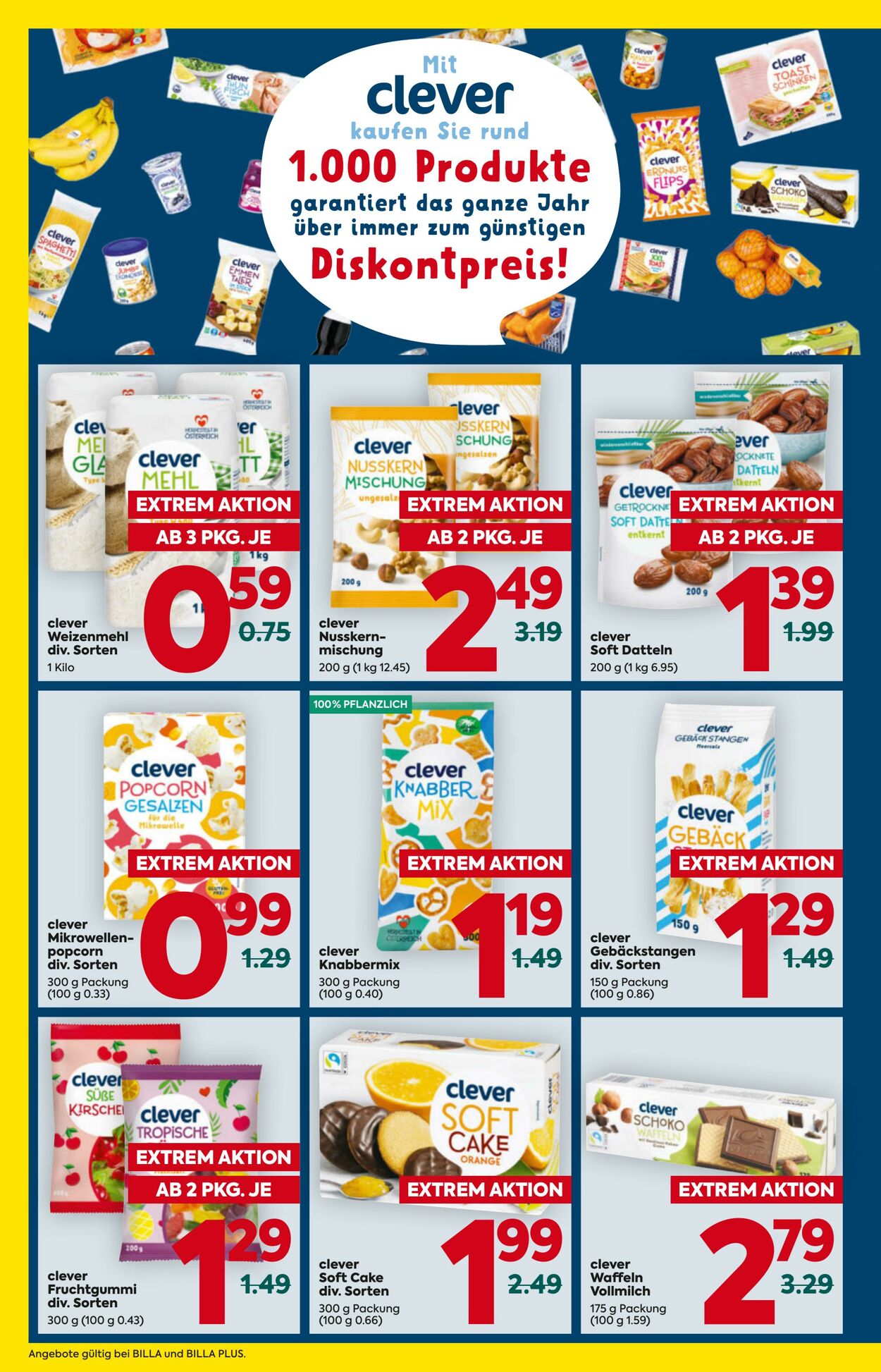 Prospekt Billa 30.10.2025 - 05.11.2025