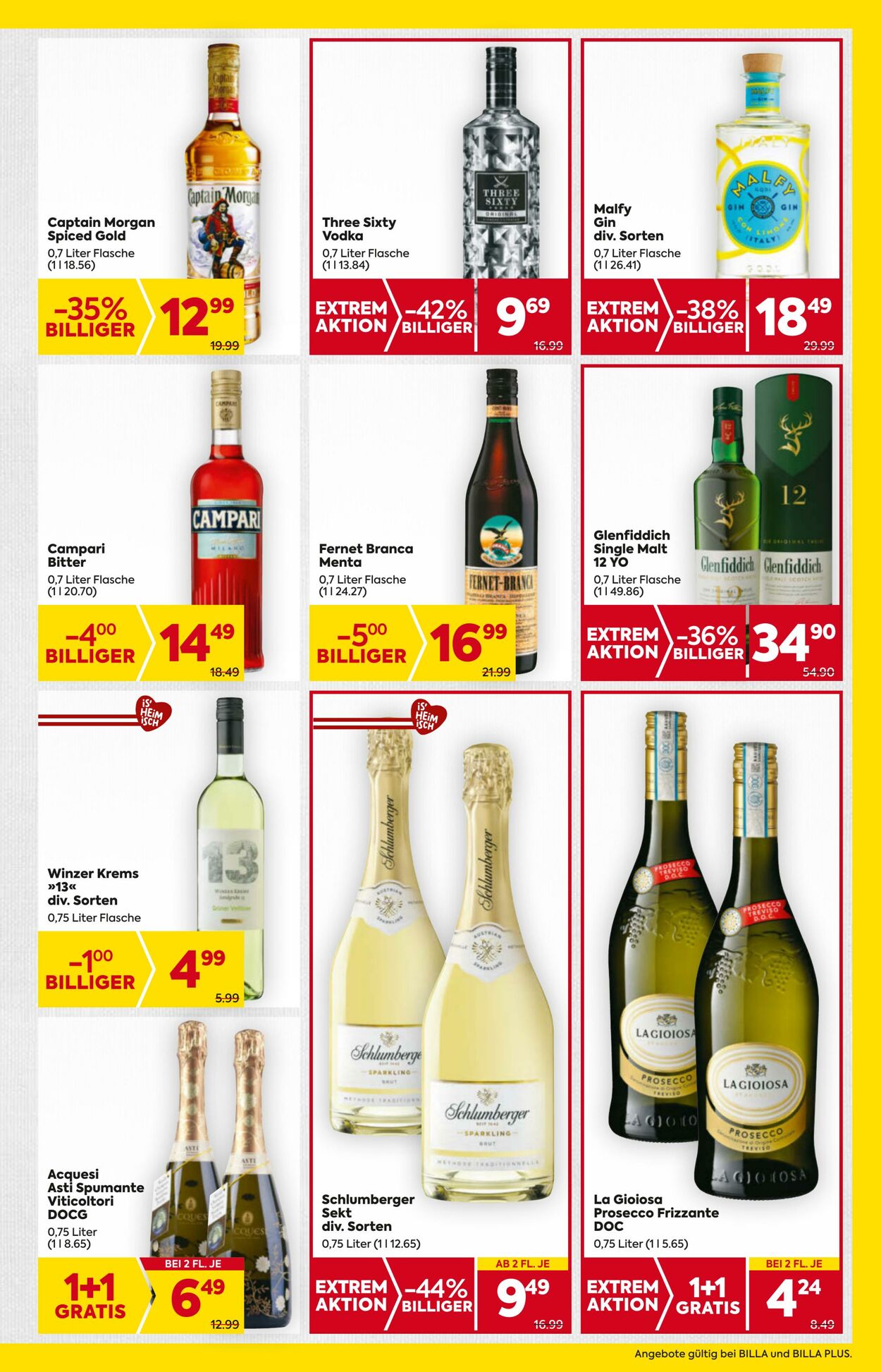 Prospekt Billa 16.10.2025 - 22.10.2025