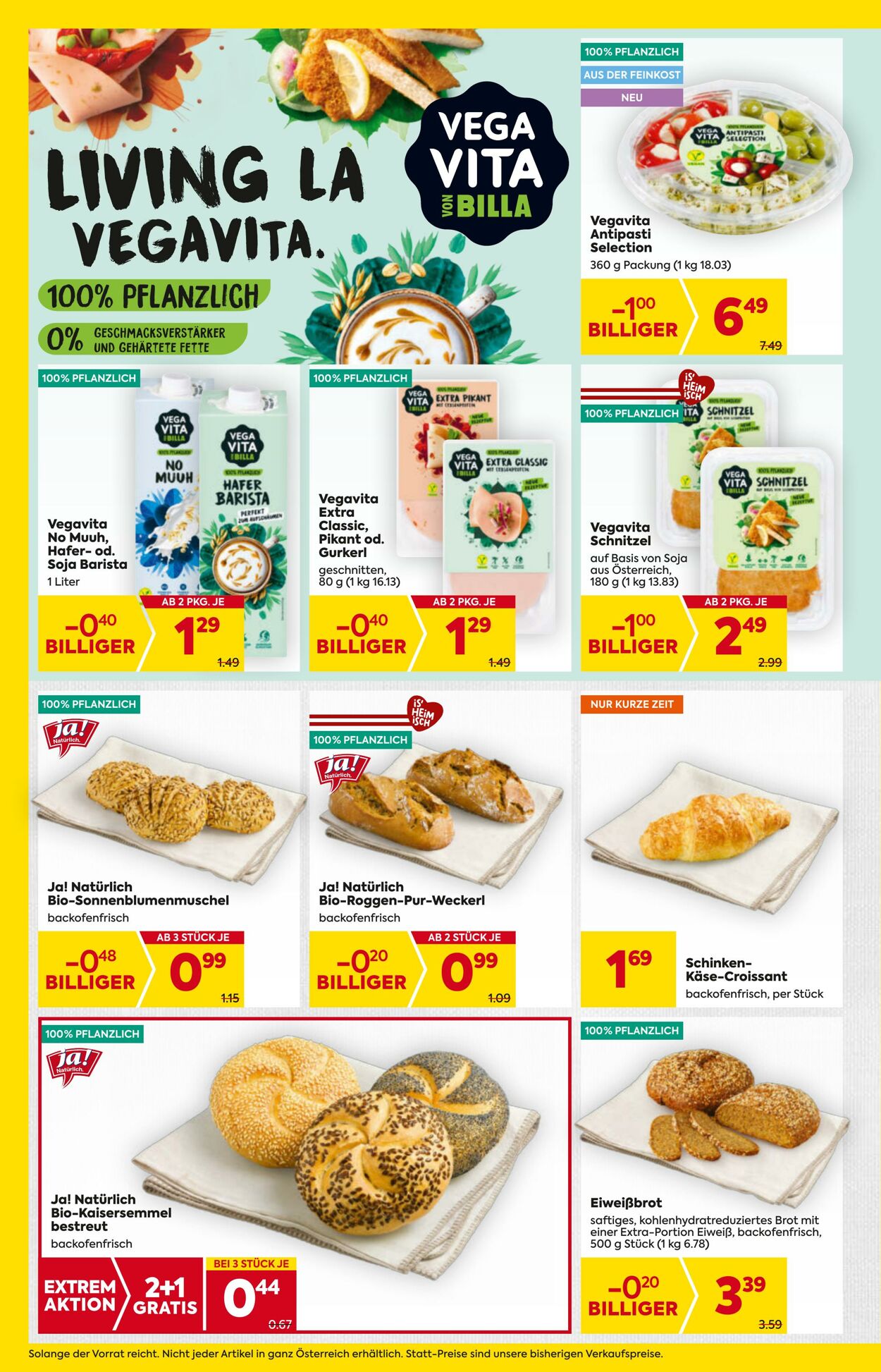 Prospekt Billa 16.10.2025 - 22.10.2025