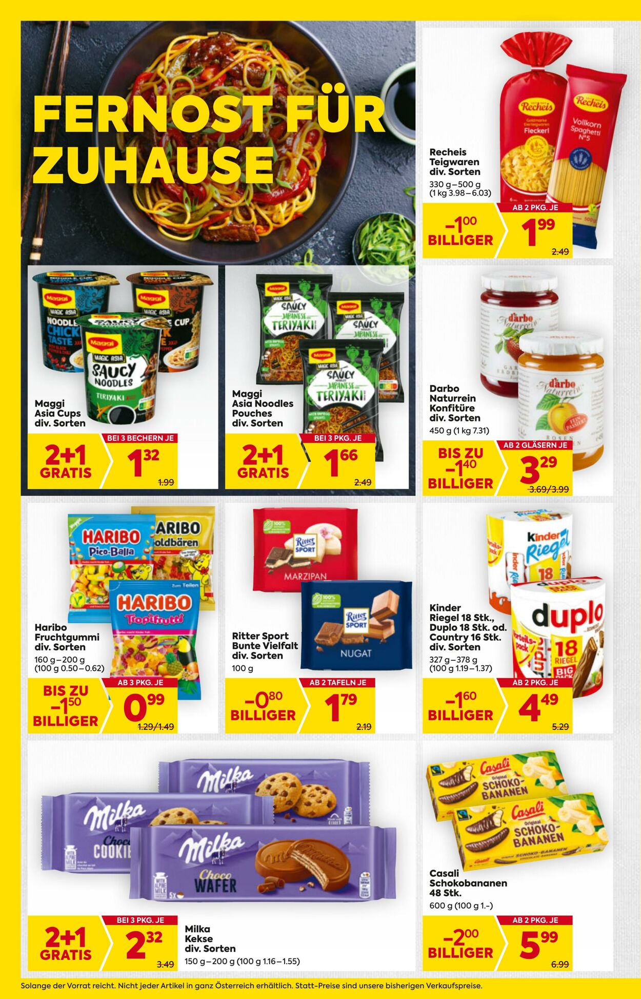 Prospekt Billa 16.10.2025 - 22.10.2025