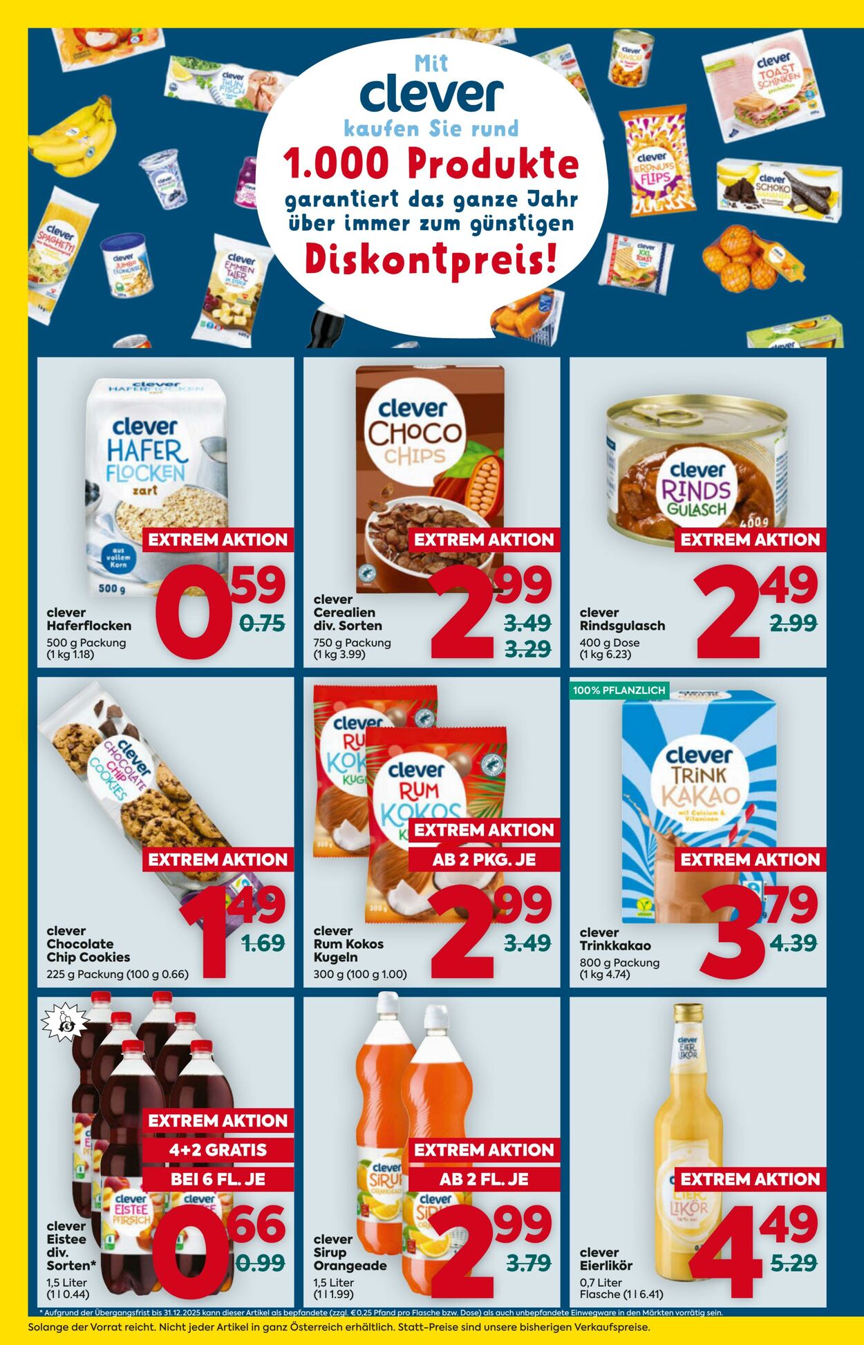 Prospekt Billa 16.10.2025 - 22.10.2025