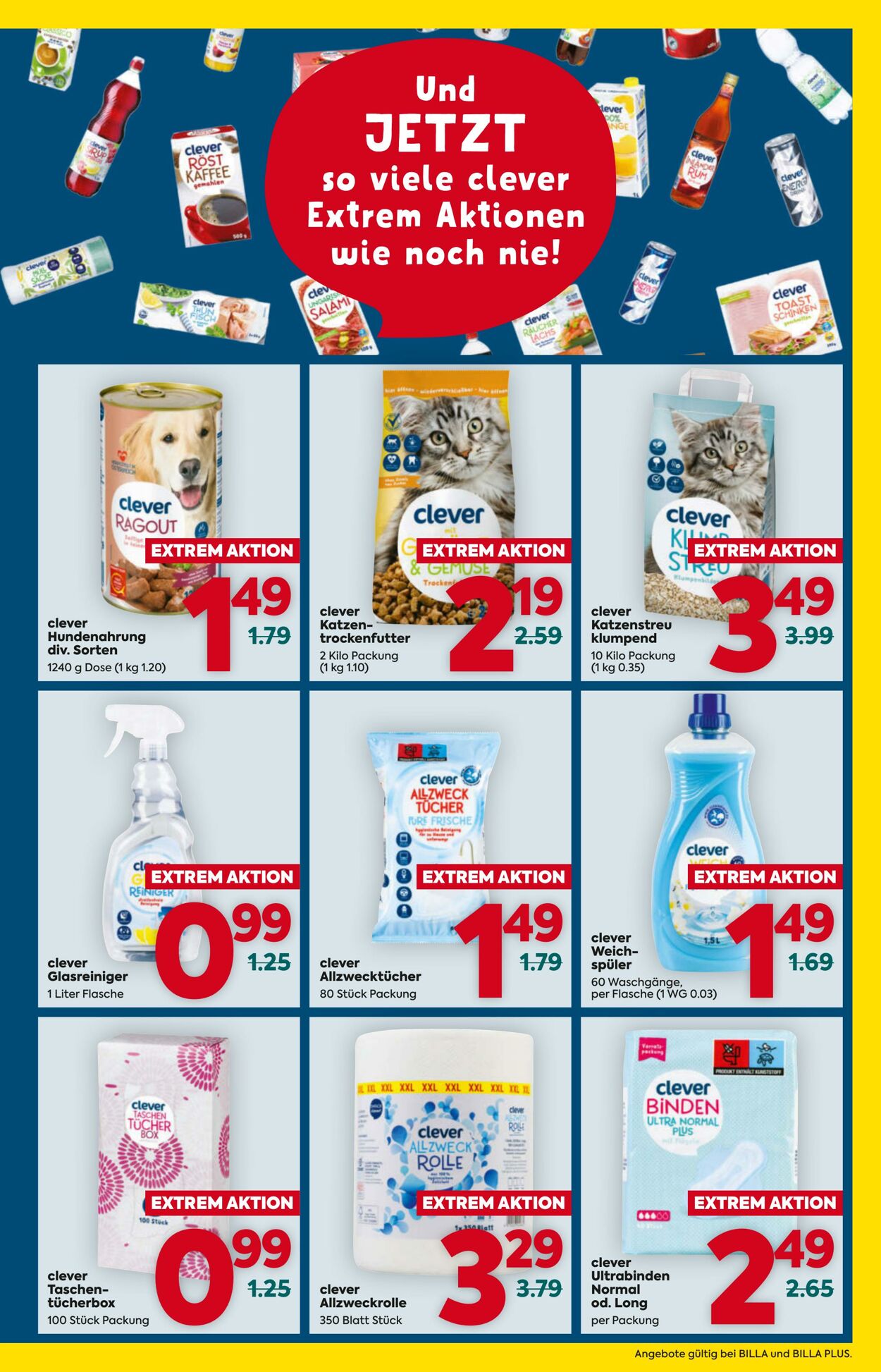 Prospekt Billa 16.10.2025 - 22.10.2025