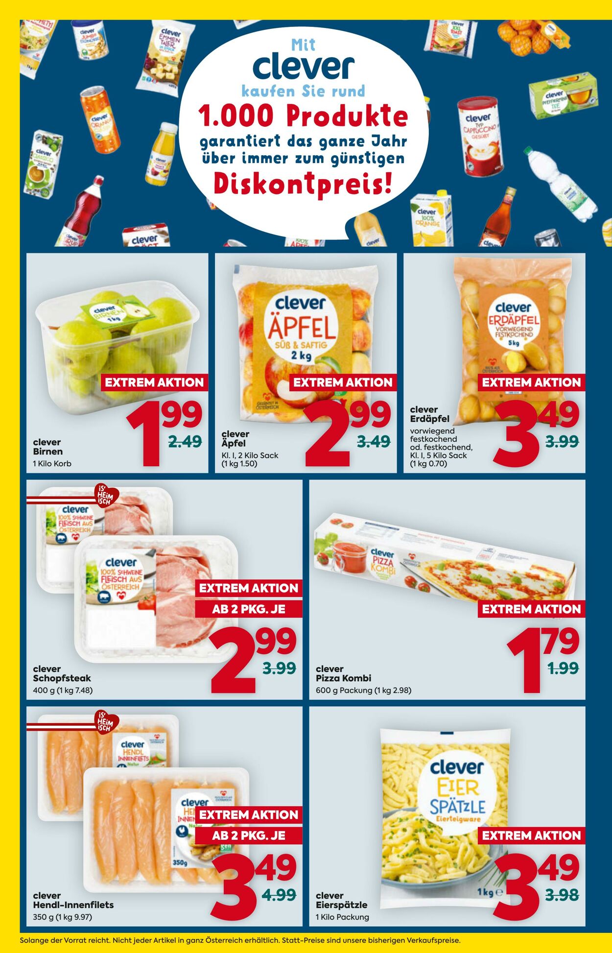Prospekt Billa 16.10.2025 - 22.10.2025