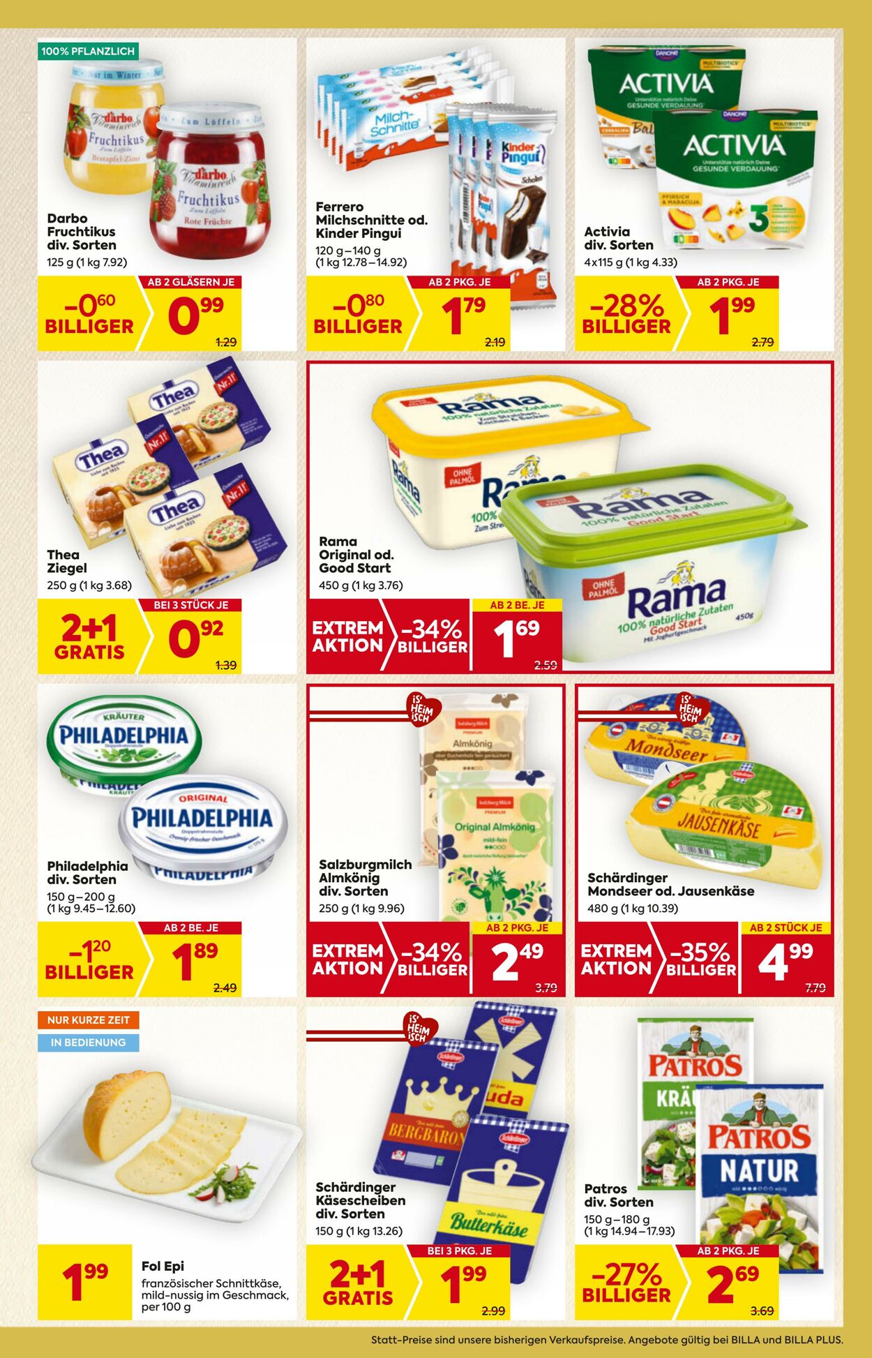 Prospekt Billa 13.11.2025 - 19.11.2025