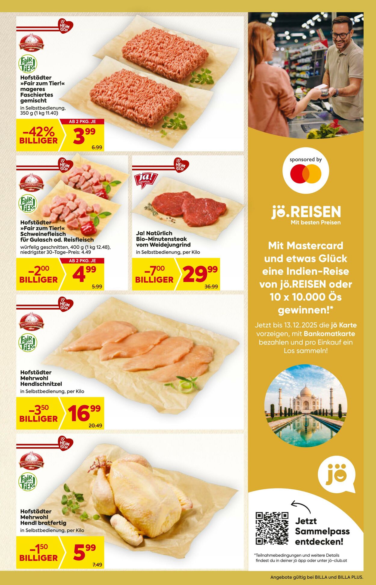 Prospekt Billa 13.11.2025 - 19.11.2025