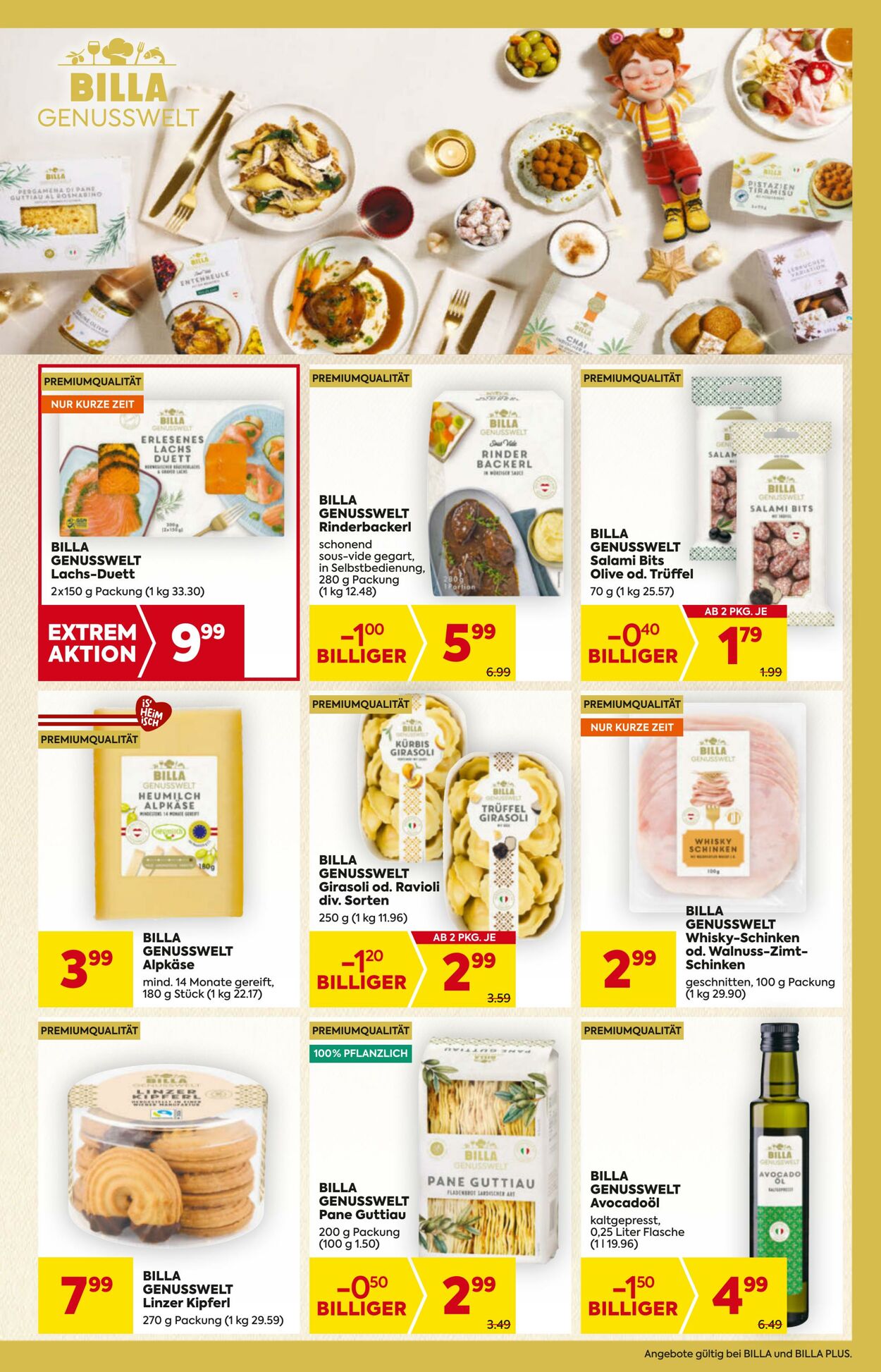 Prospekt Billa 13.11.2025 - 19.11.2025