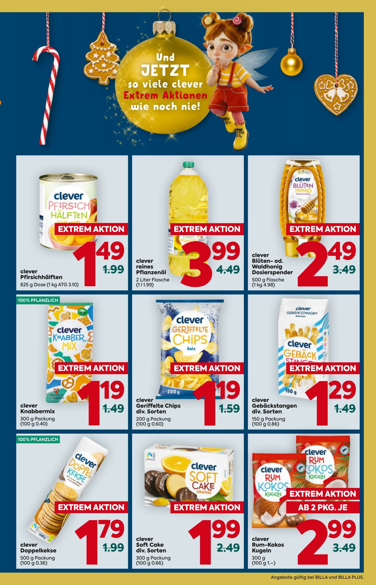 Prospekt Billa 13.11.2025 - 19.11.2025