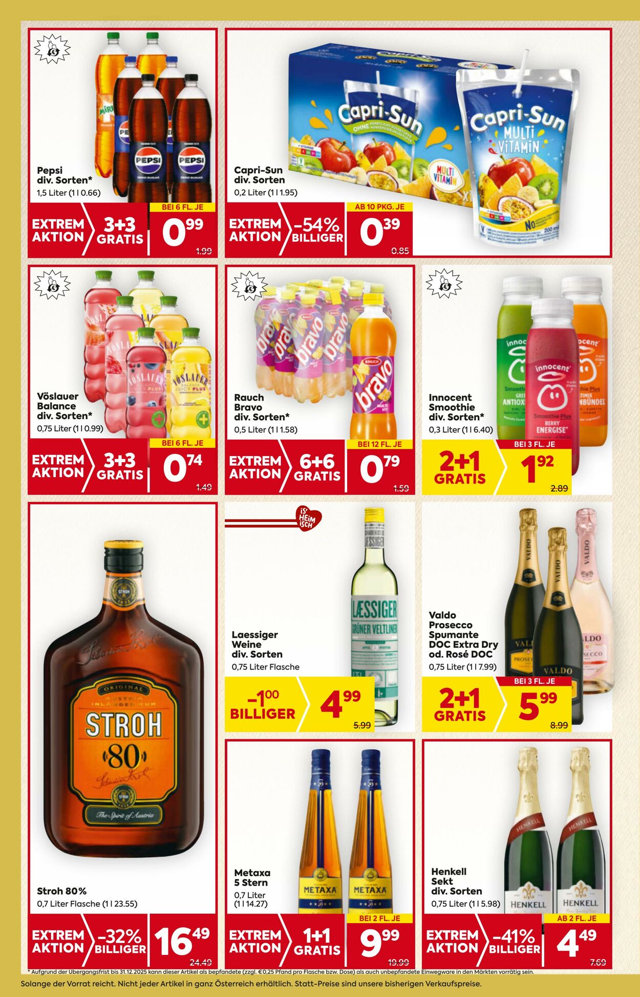 Prospekt Billa 13.11.2025 - 19.11.2025