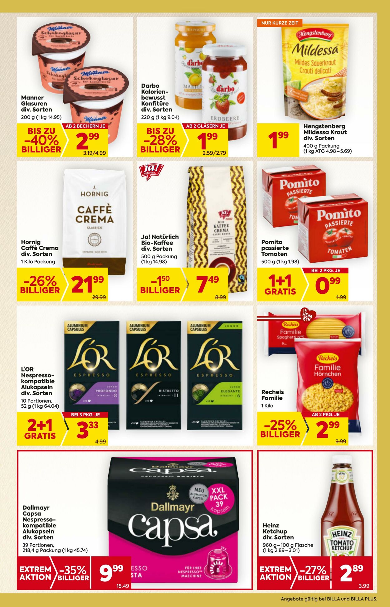 Prospekt Billa 13.11.2025 - 19.11.2025