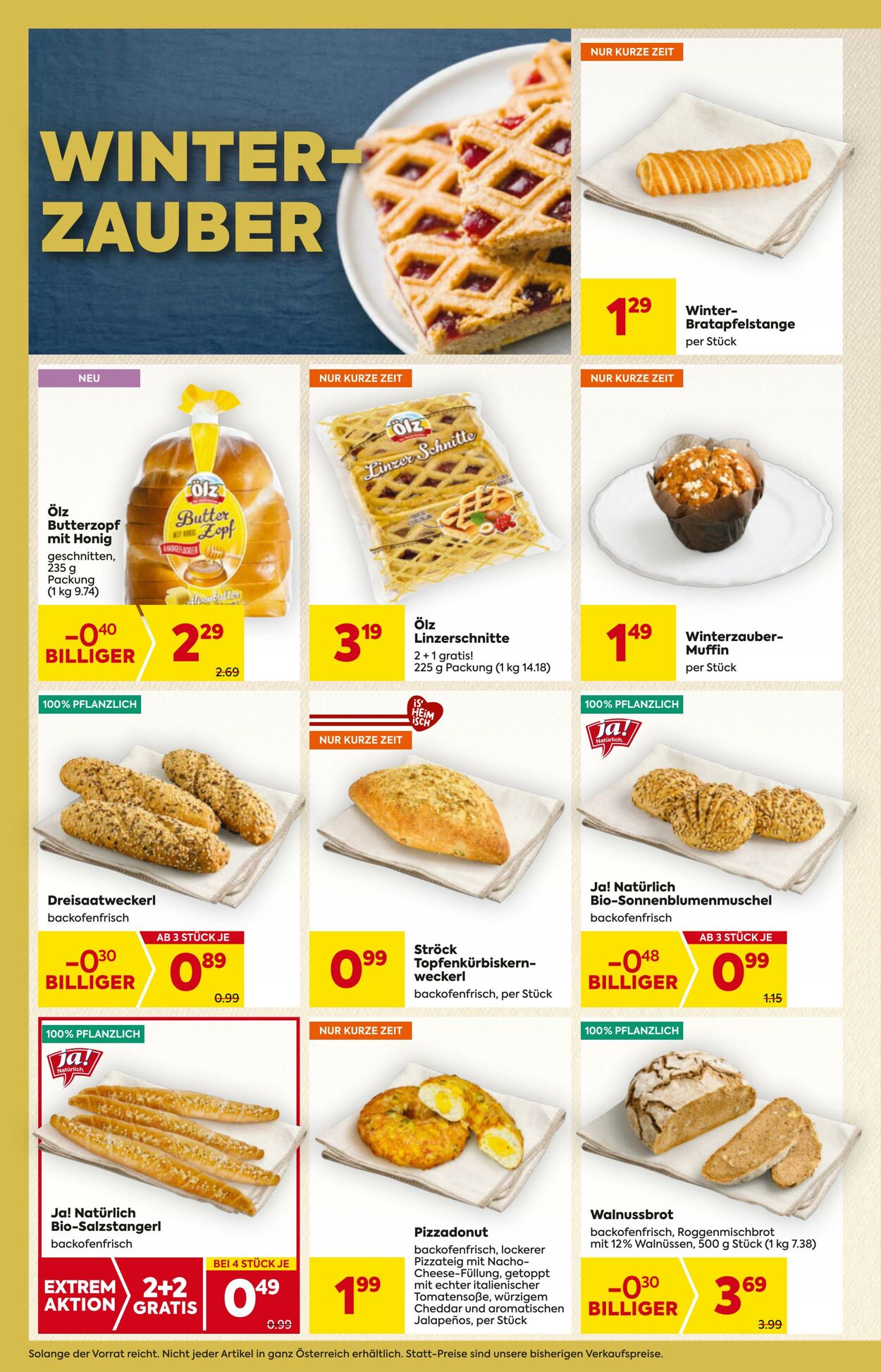 Prospekt Billa 13.11.2025 - 19.11.2025