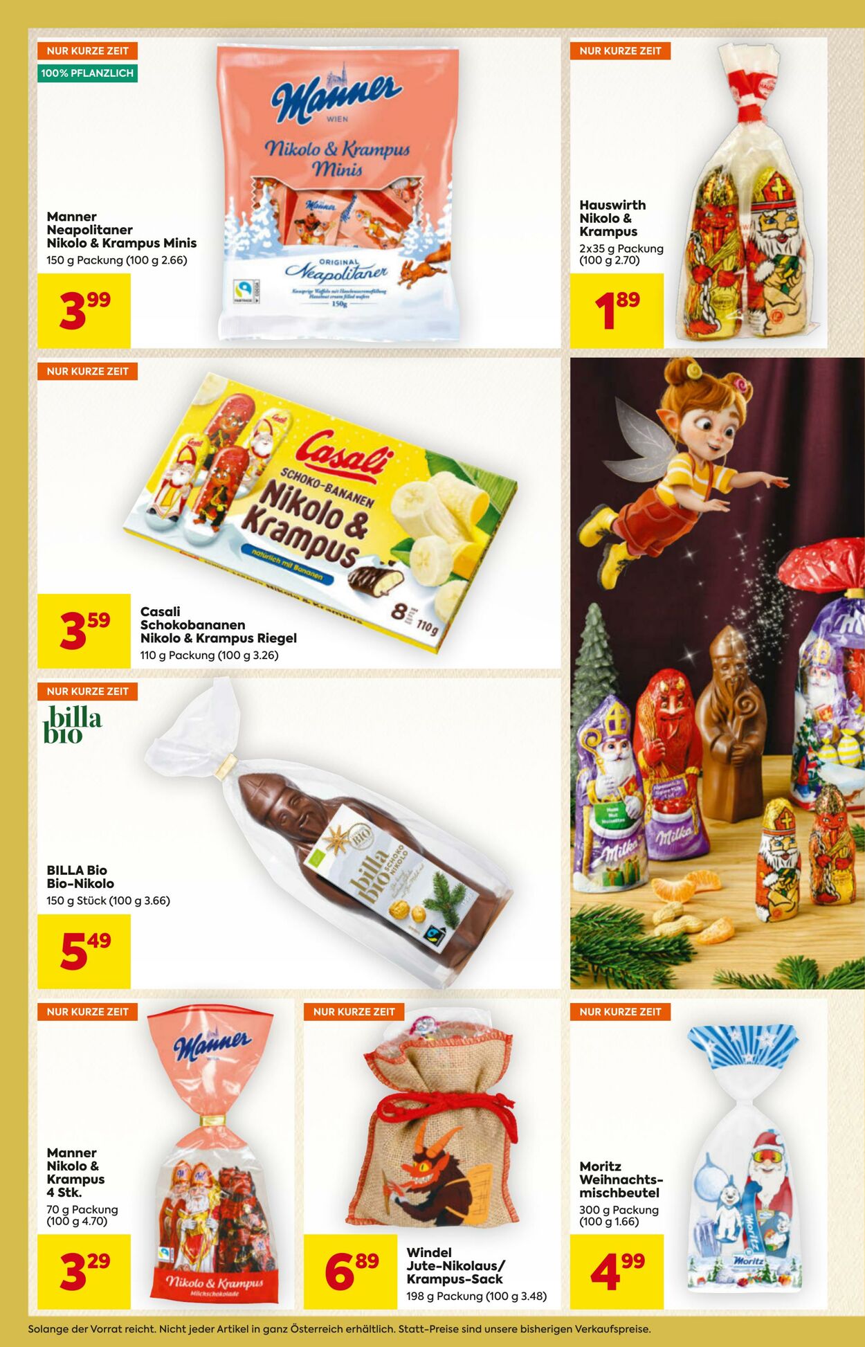 Prospekt Billa 13.11.2025 - 19.11.2025