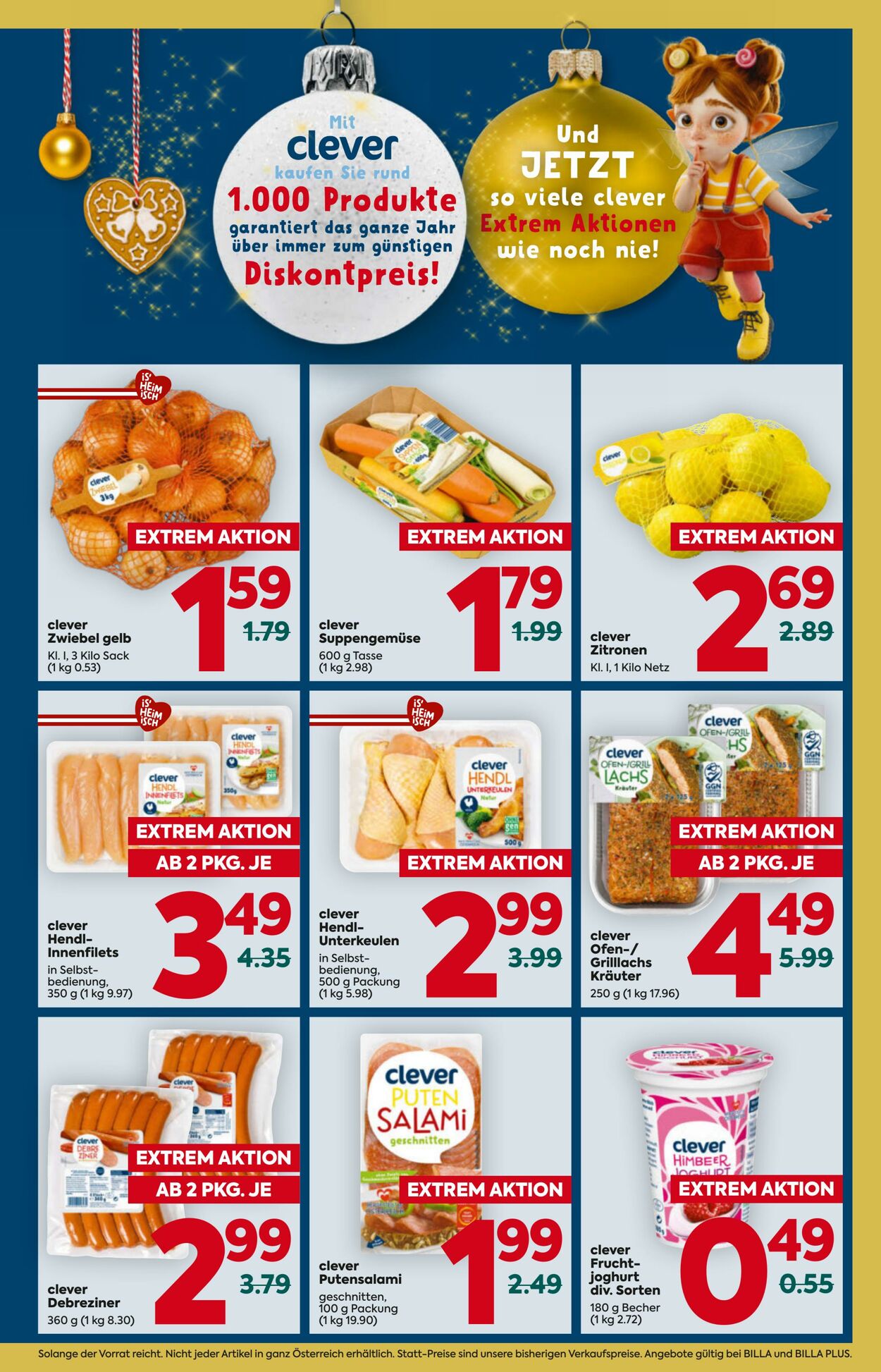 Prospekt Billa 13.11.2025 - 19.11.2025