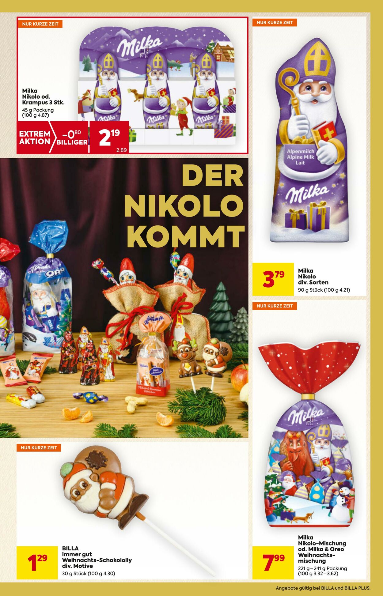 Prospekt Billa 13.11.2025 - 19.11.2025