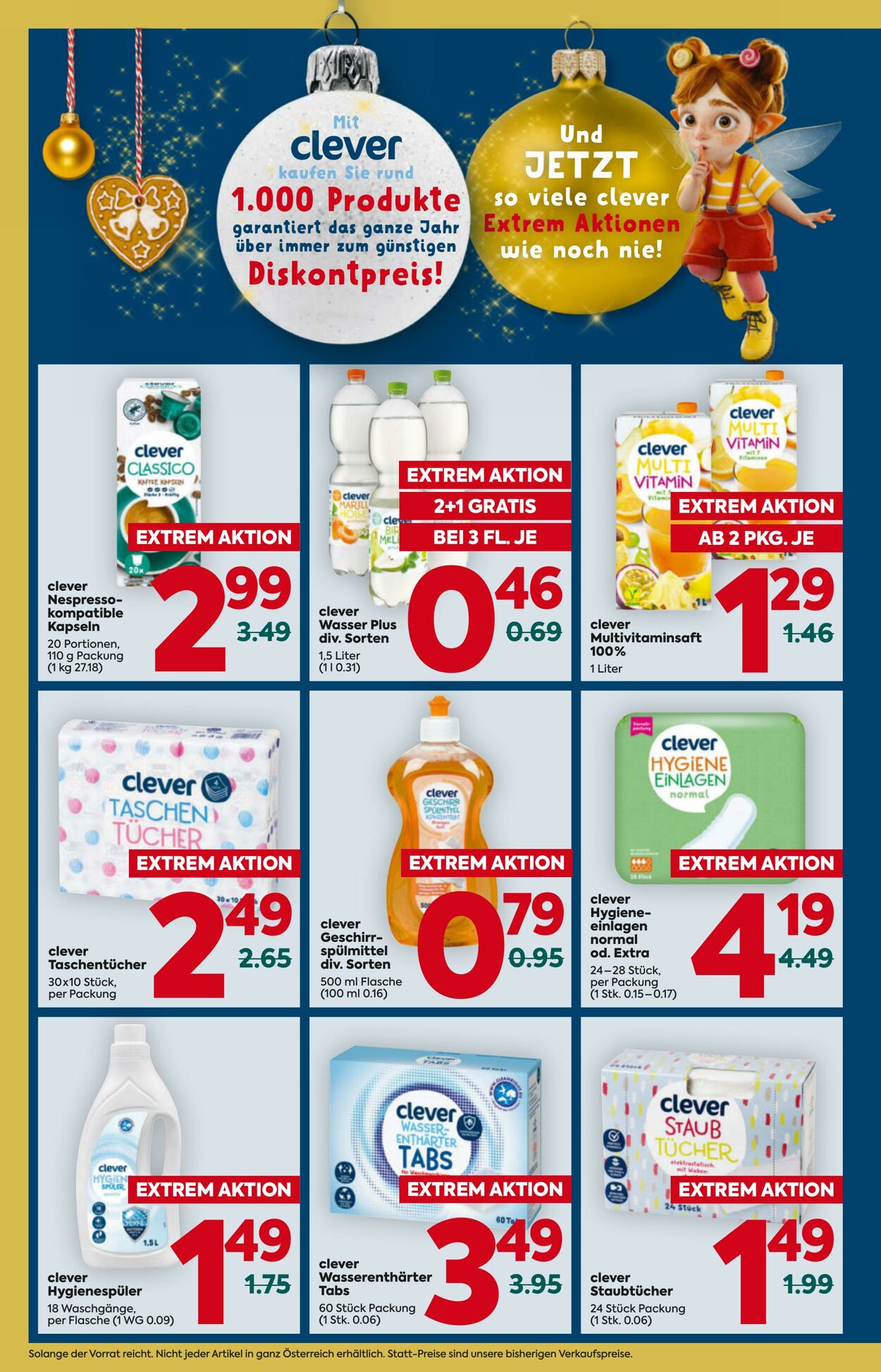 Prospekt Billa 13.11.2025 - 19.11.2025