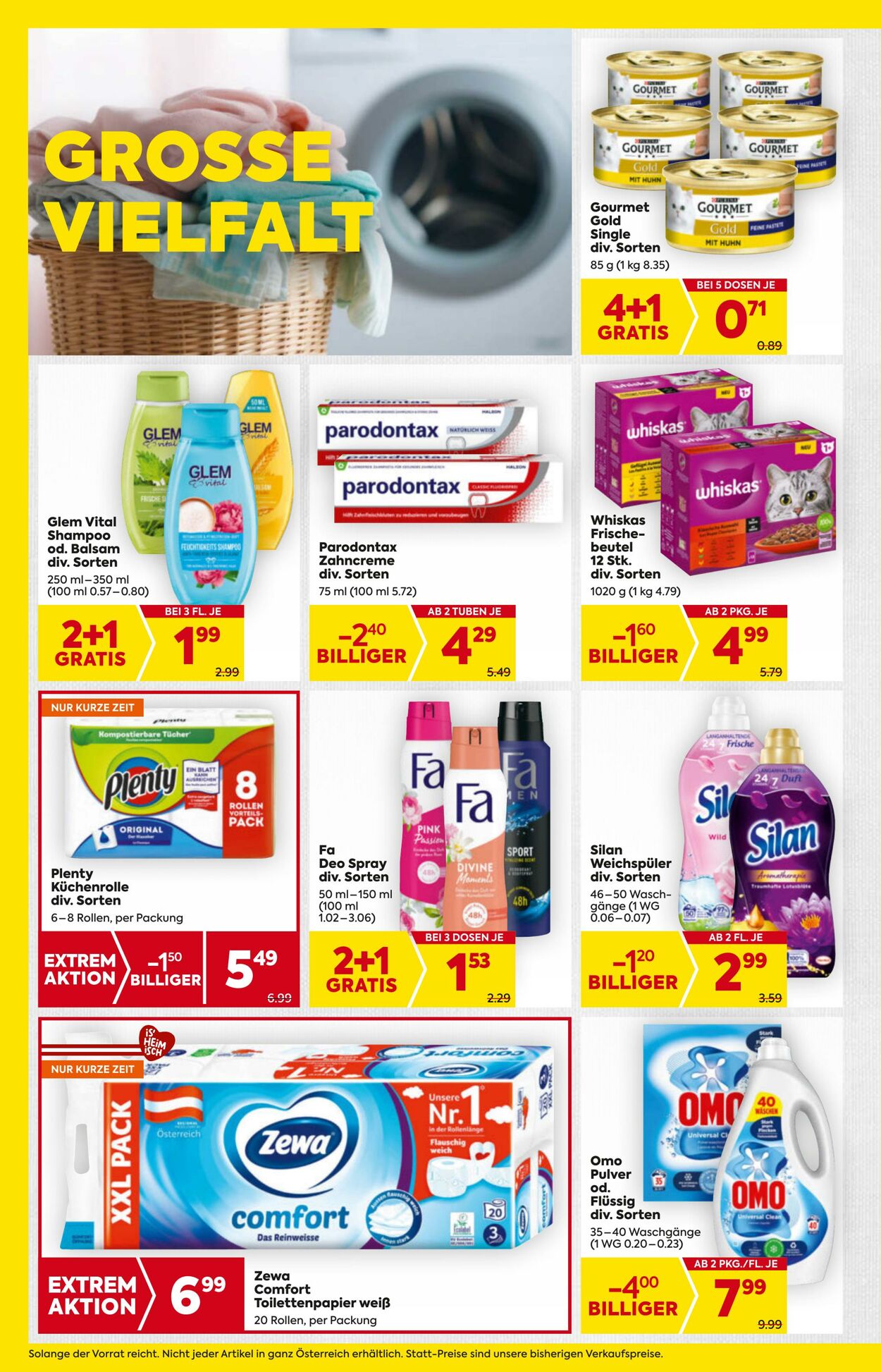 Prospekt Billa 17.07.2025 - 23.07.2025