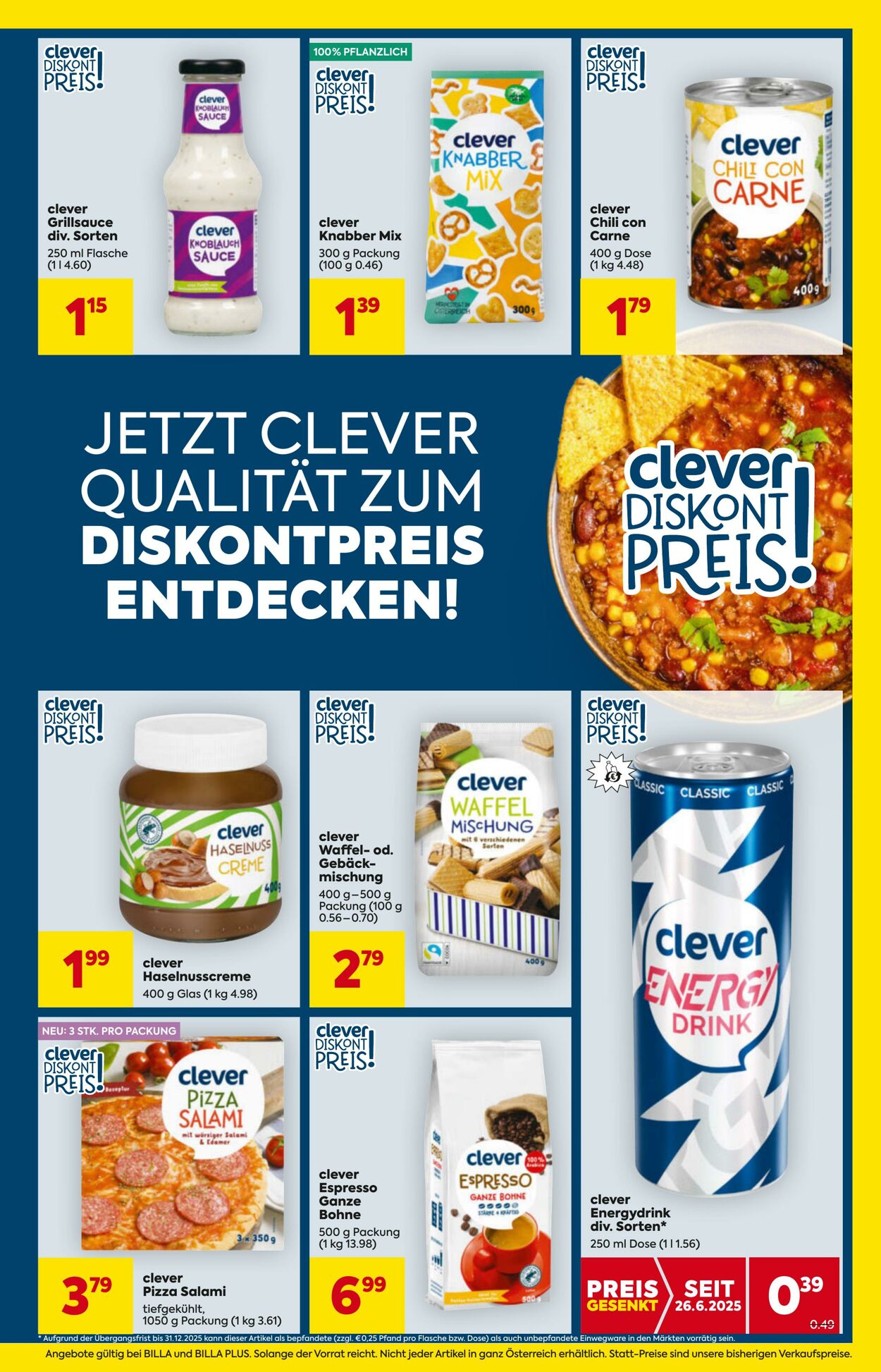 Prospekt Billa 17.07.2025 - 23.07.2025