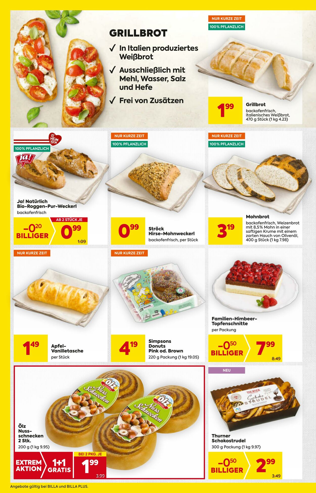 Prospekt Billa 17.07.2025 - 23.07.2025